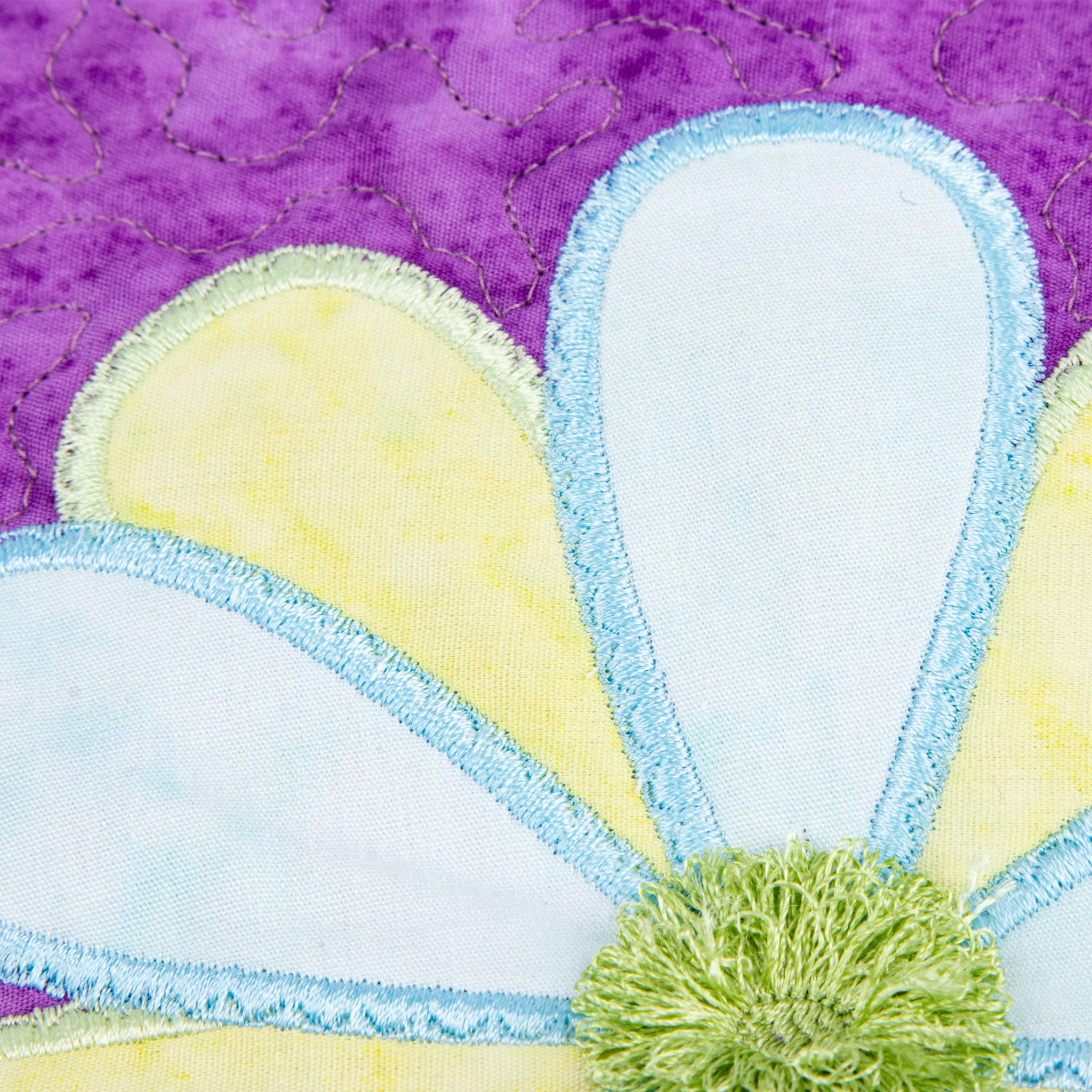Stitch Your Flower Garden Embroidery USB Pattern - Image 3