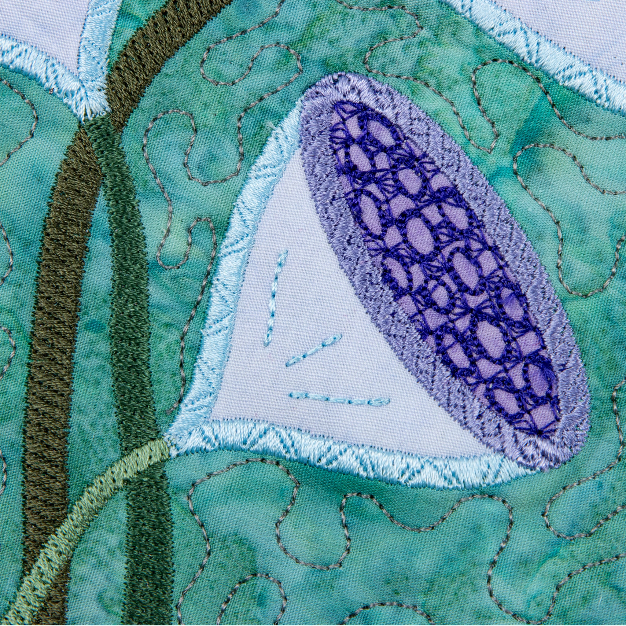 Stitch Your Flower Garden Embroidery USB Pattern - Image 5