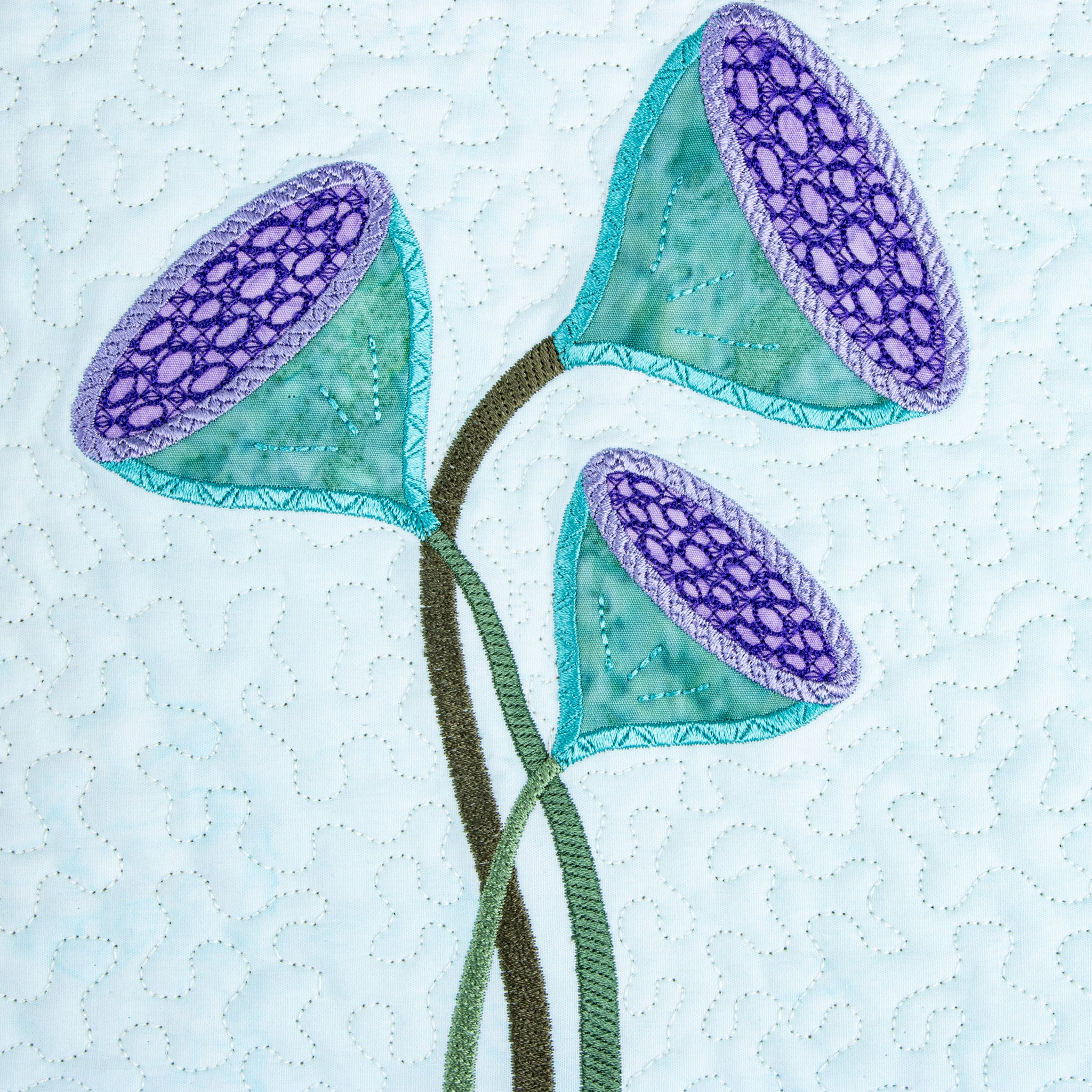 Stitch Your Flower Garden Embroidery USB Pattern - Image 8