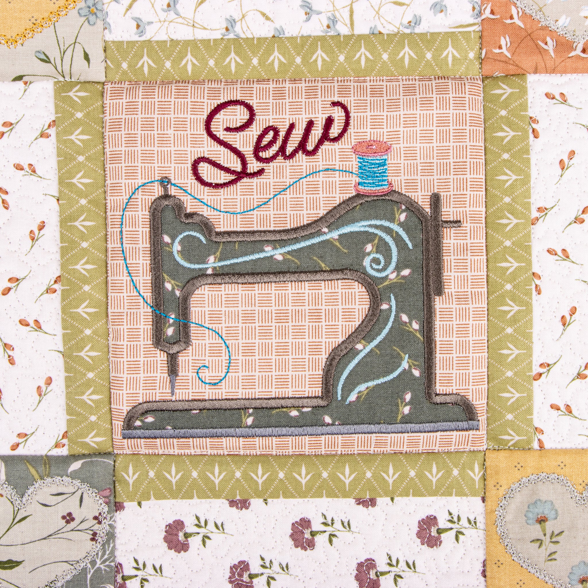 Stitch Your Sewing Room Embroidery USB Pattern - Image 10