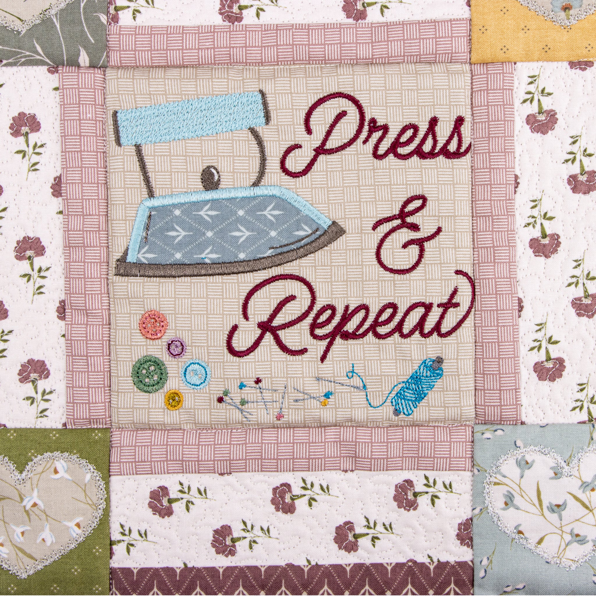 Stitch Your Sewing Room Embroidery USB Pattern - Image 11