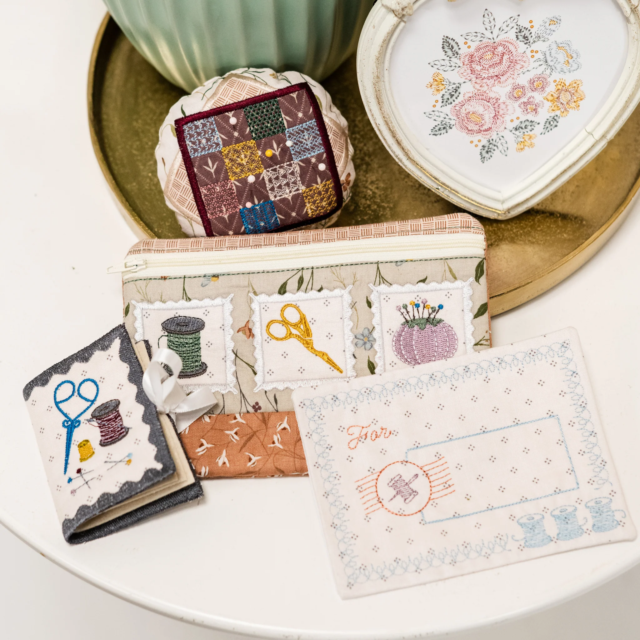 Stitch Your Sewing Room Embroidery USB Pattern - Image 3