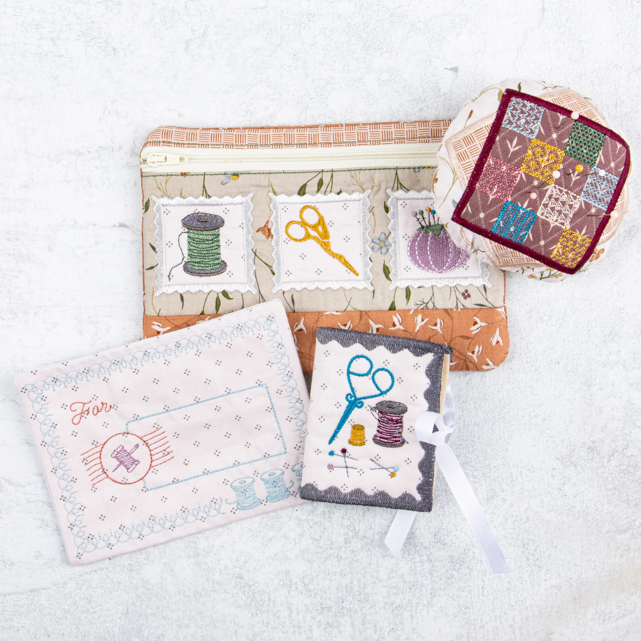 Stitch Your Sewing Room Embroidery USB Pattern - Image 4