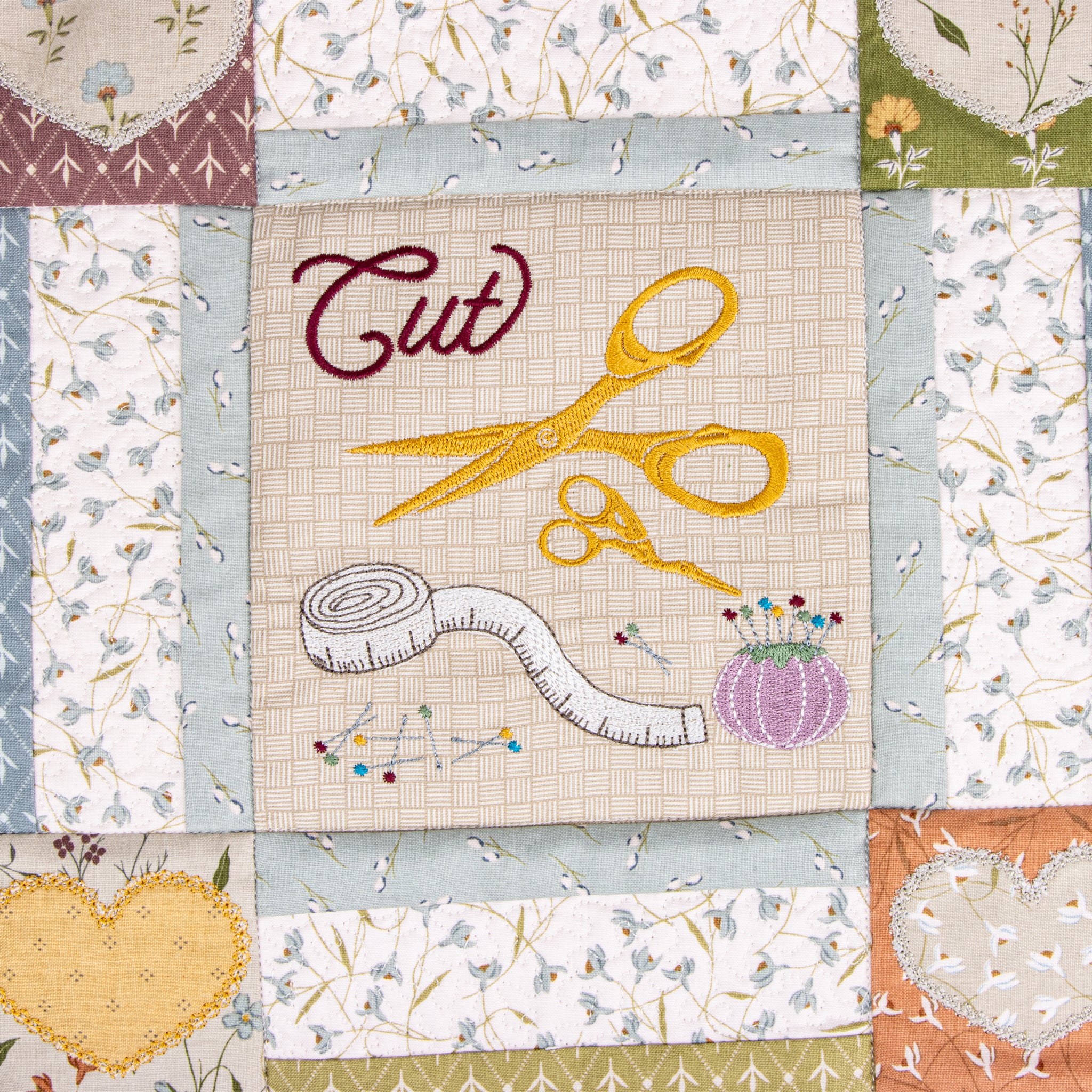 Stitch Your Sewing Room Embroidery USB Pattern - Image 6