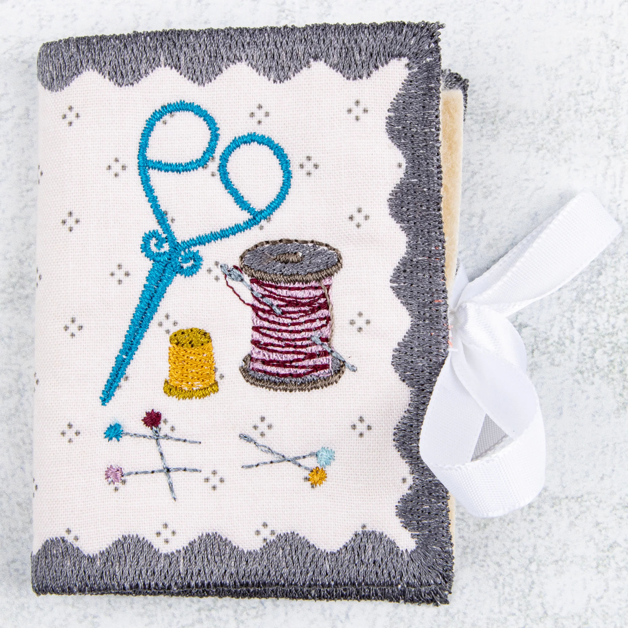 Stitch Your Sewing Room Embroidery USB Pattern - Image 7