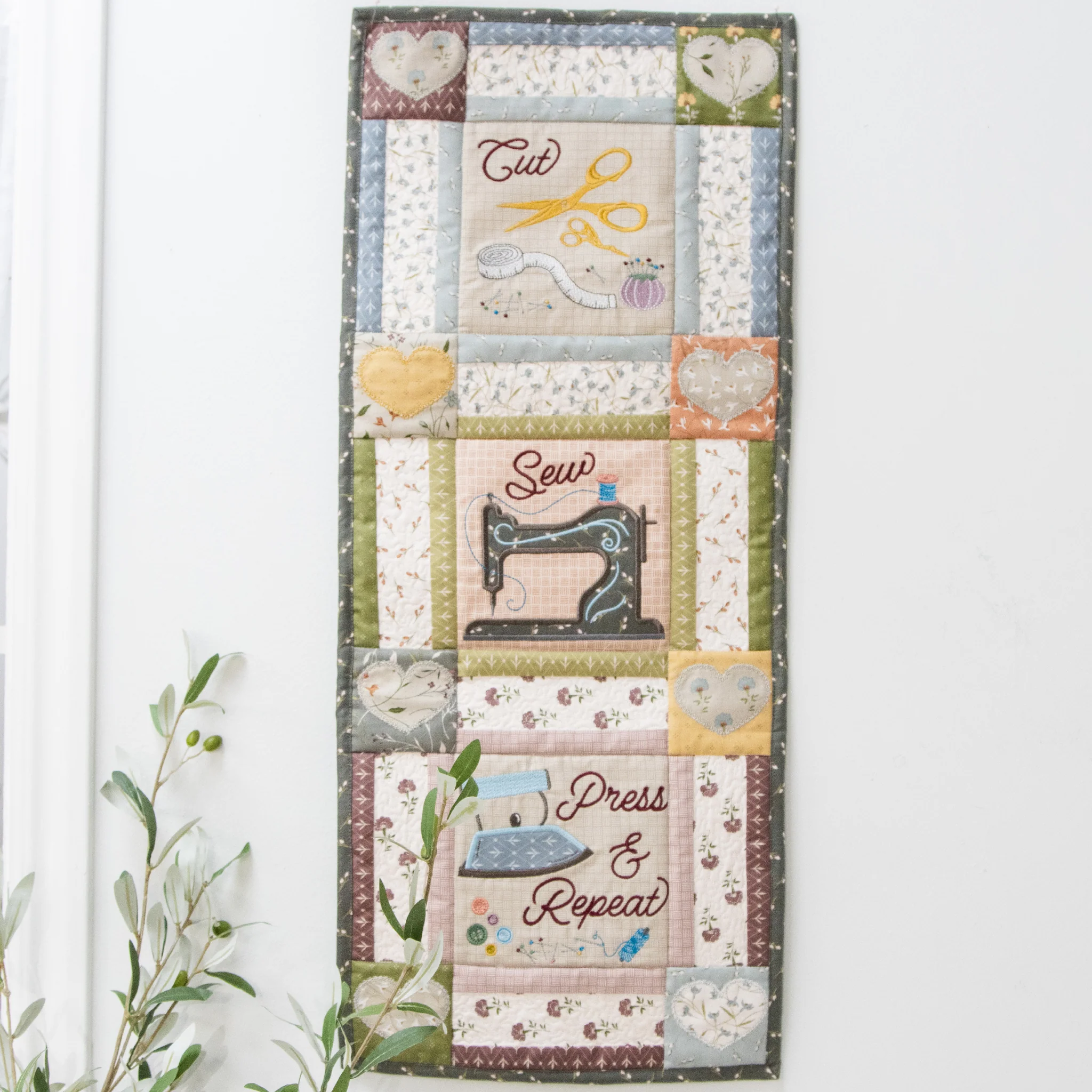 Stitch Your Sewing Room Embroidery USB Pattern - Image 8