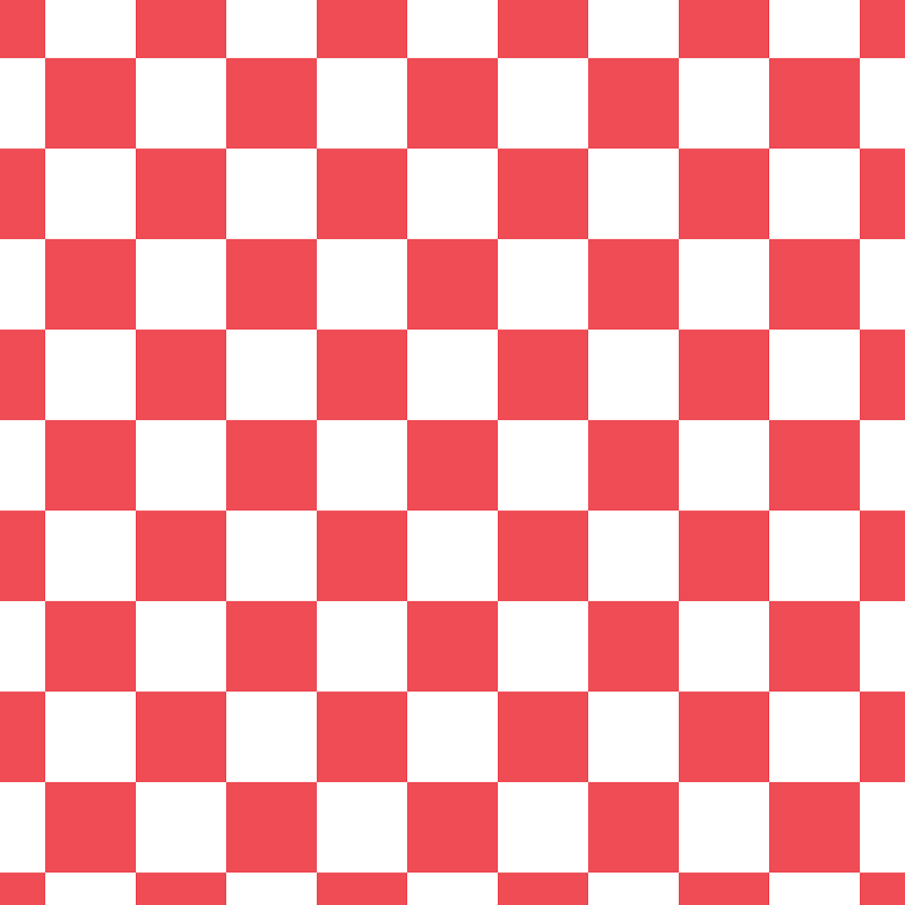 Strawberry Patch Checkered Fabric
