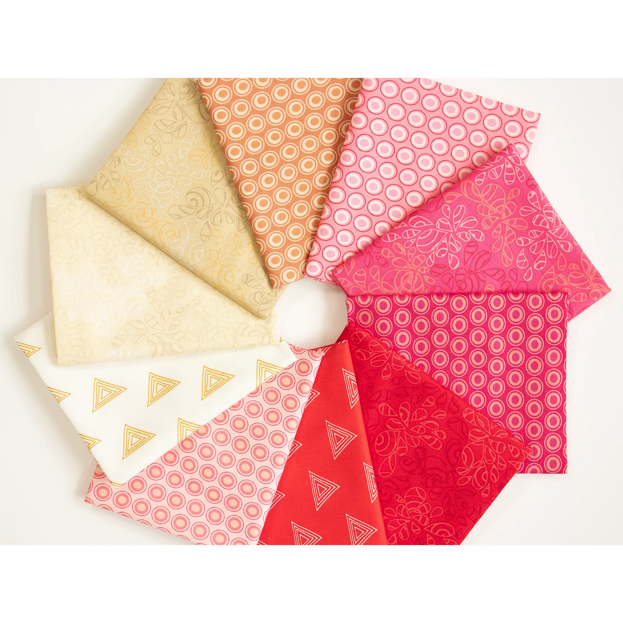 Strawberry Shortcake Elements Sweet Treats 10pc Fat Quarter Bundle - Image 3