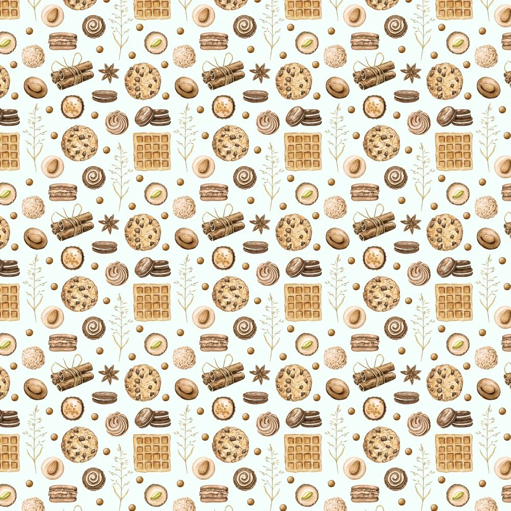 Sugar & Spice Fabric - Mint