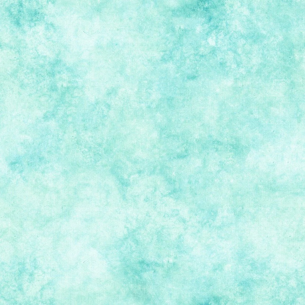 Summer Charm 8 Blender Fabric - Aqua