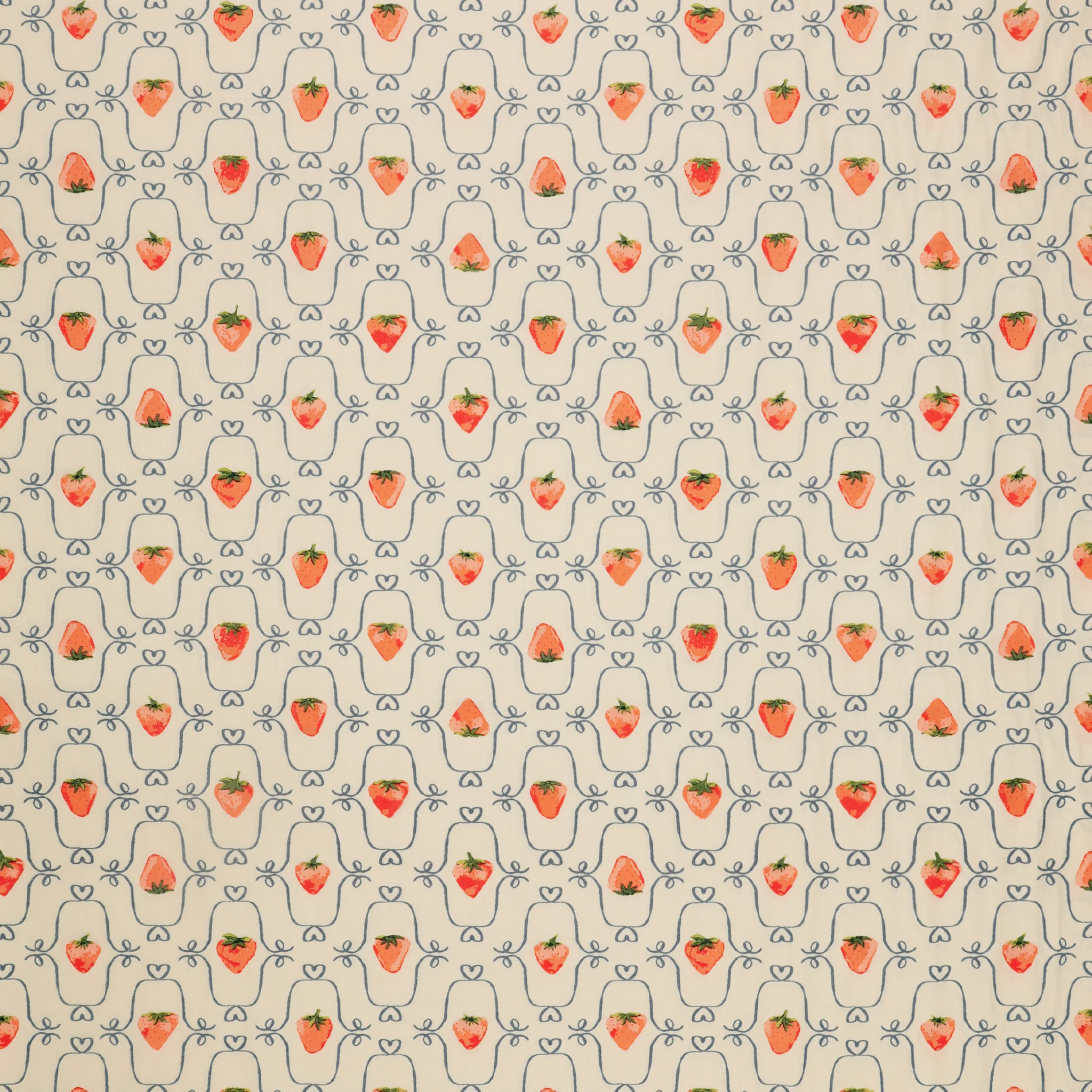Summer Homestead Fabric Collection - Berry Blossom