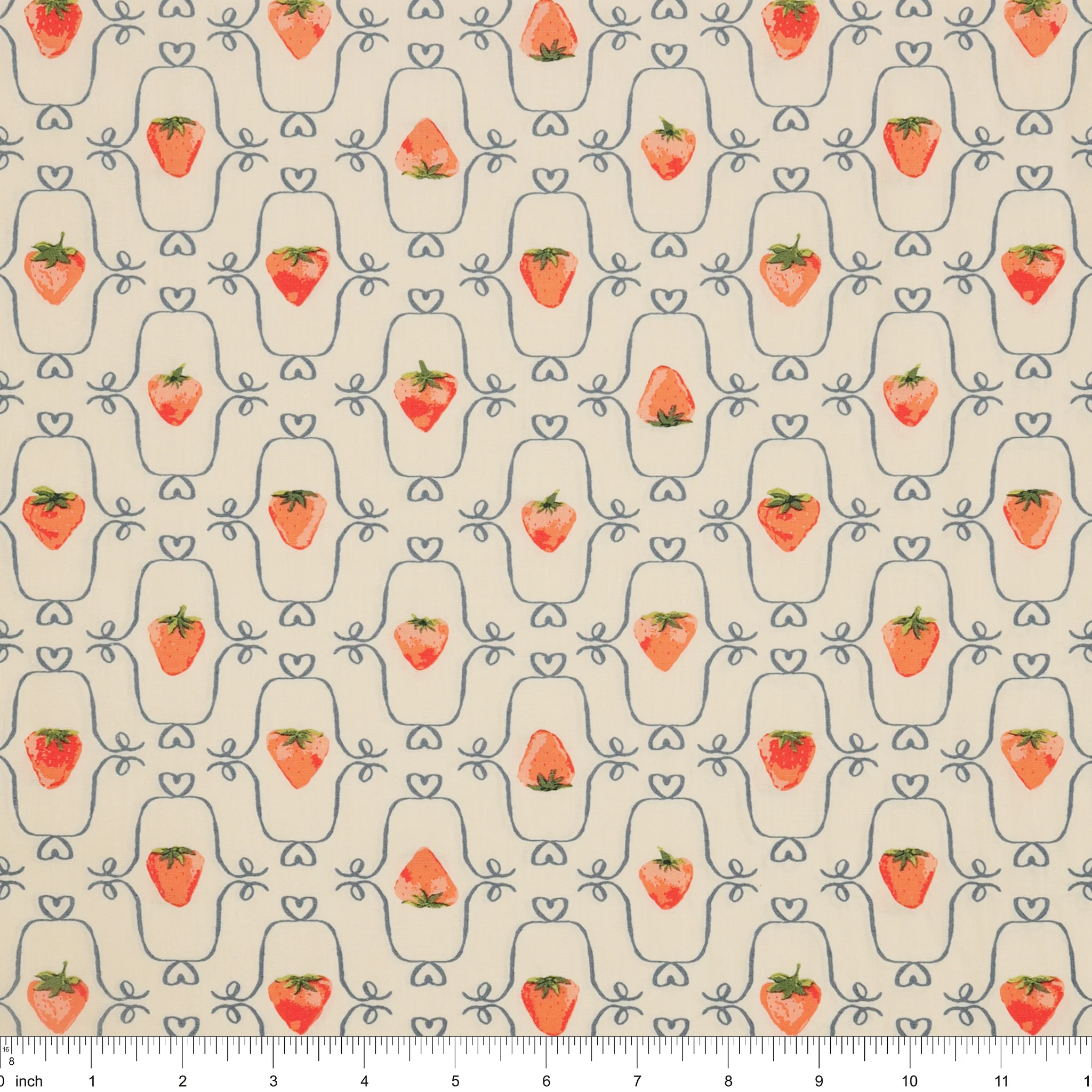 Summer Homestead Fabric Collection - Berry Blossom - Image 3