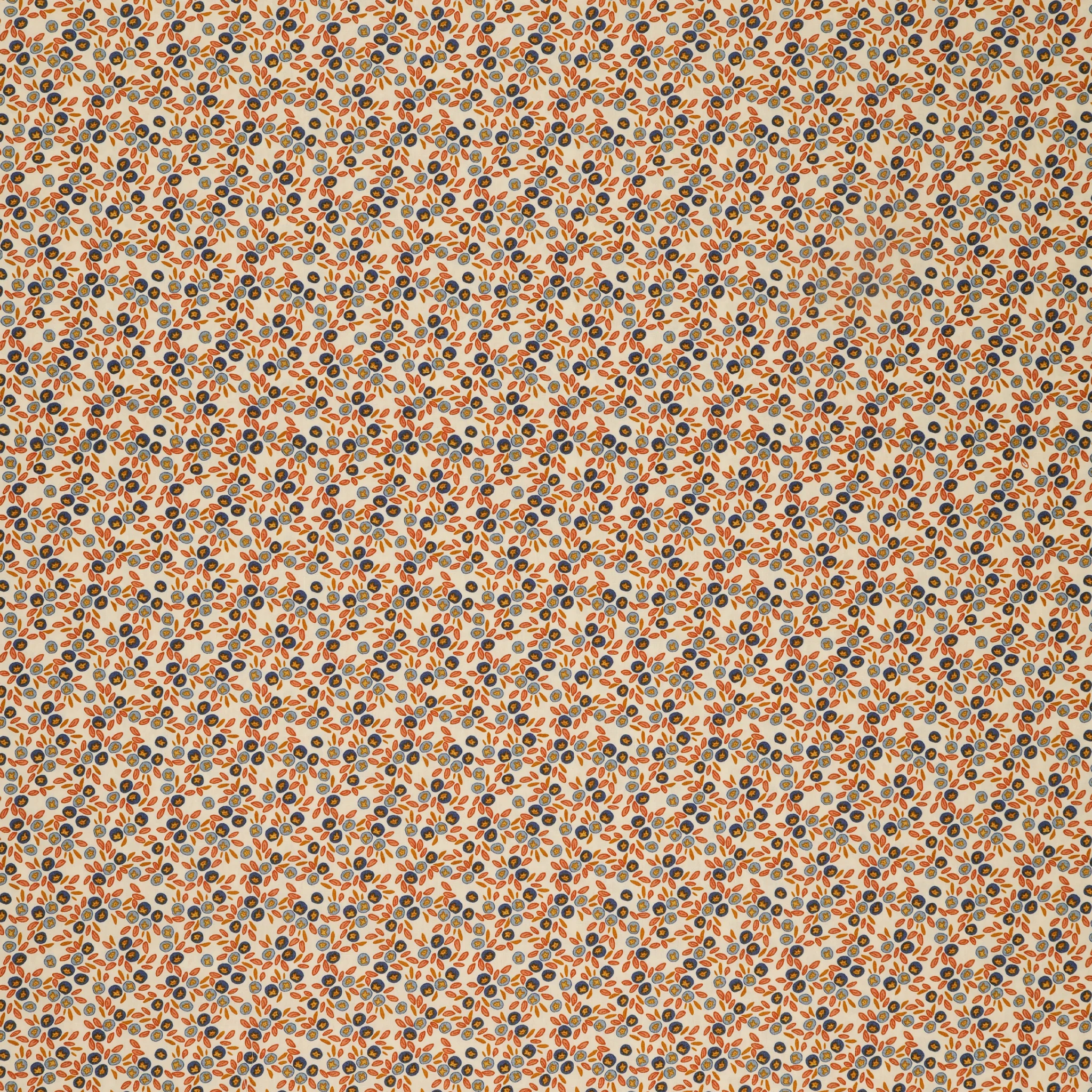 Summer Homestead Fabric Collection - Blueberry Hill