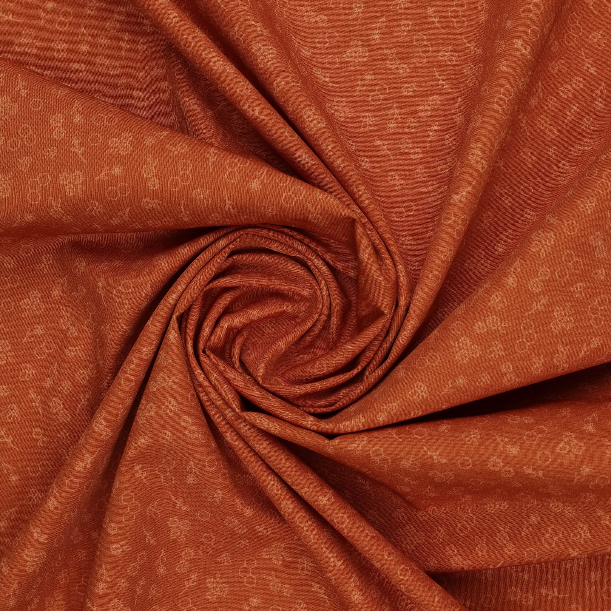 Summer Homestead Fabric Collection - Bumble & Bloom Earthy - Image 2