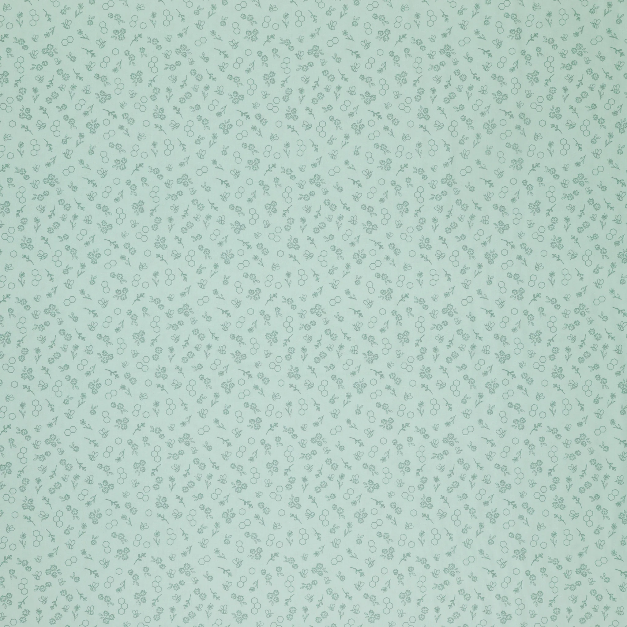 Summer Homestead Fabric Collection - Bumble & Bloom Sky