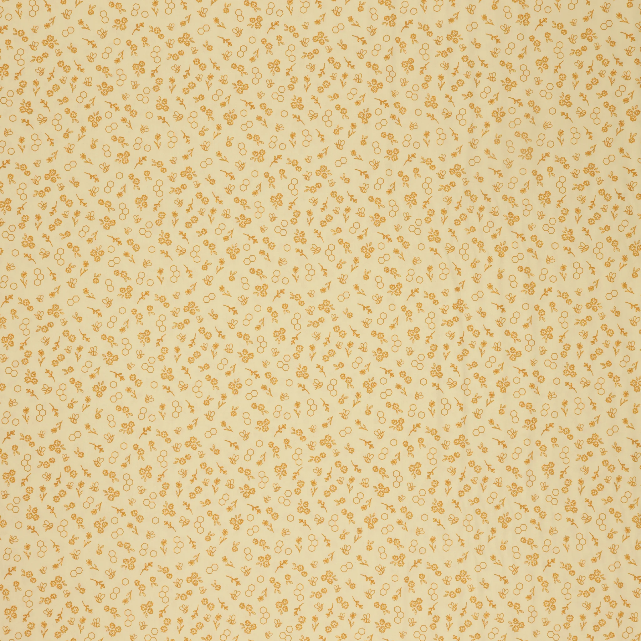 Summer Homestead Fabric Collection - Bumble & Bloom Vanilla