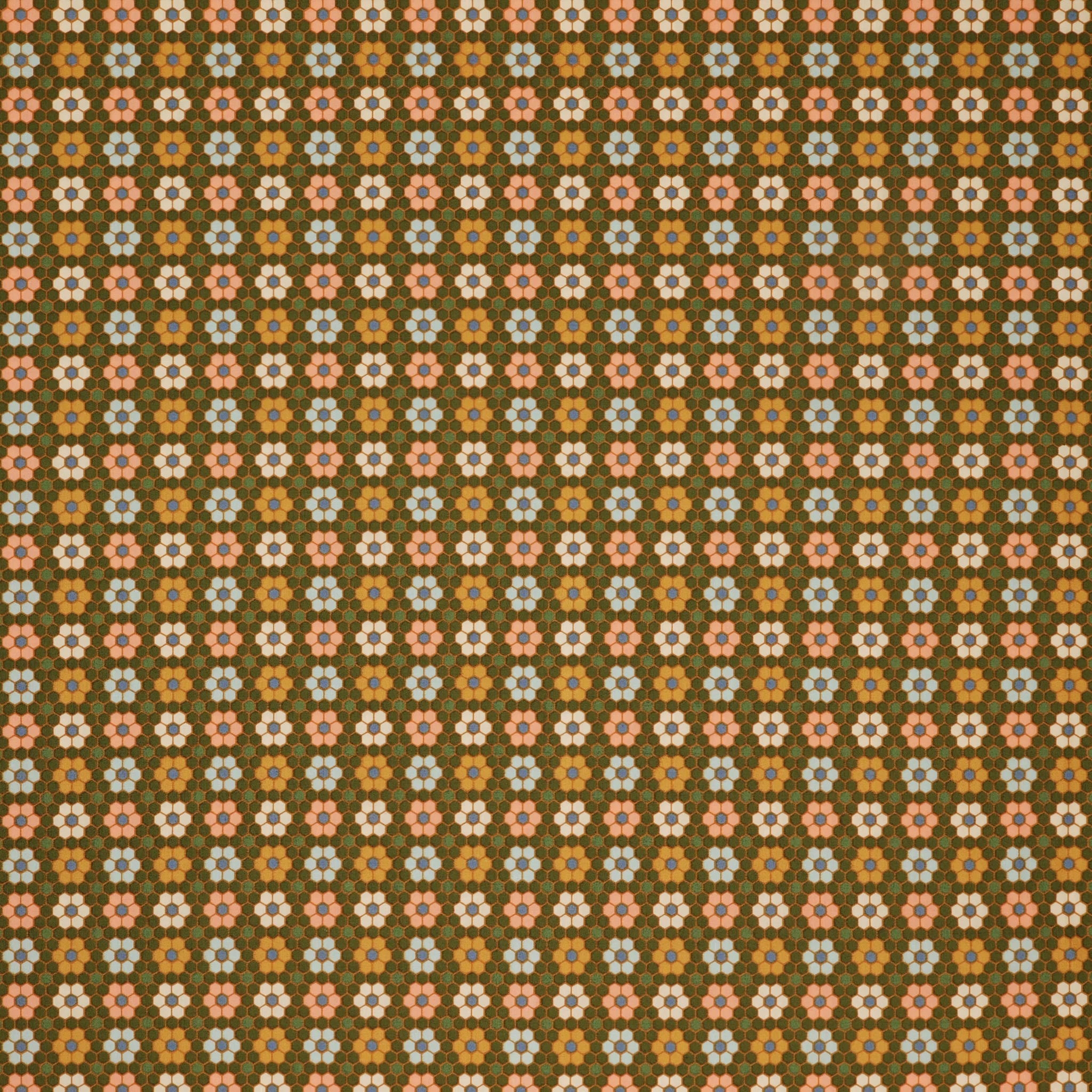 Summer Homestead Fabric Collection - Flowercomb