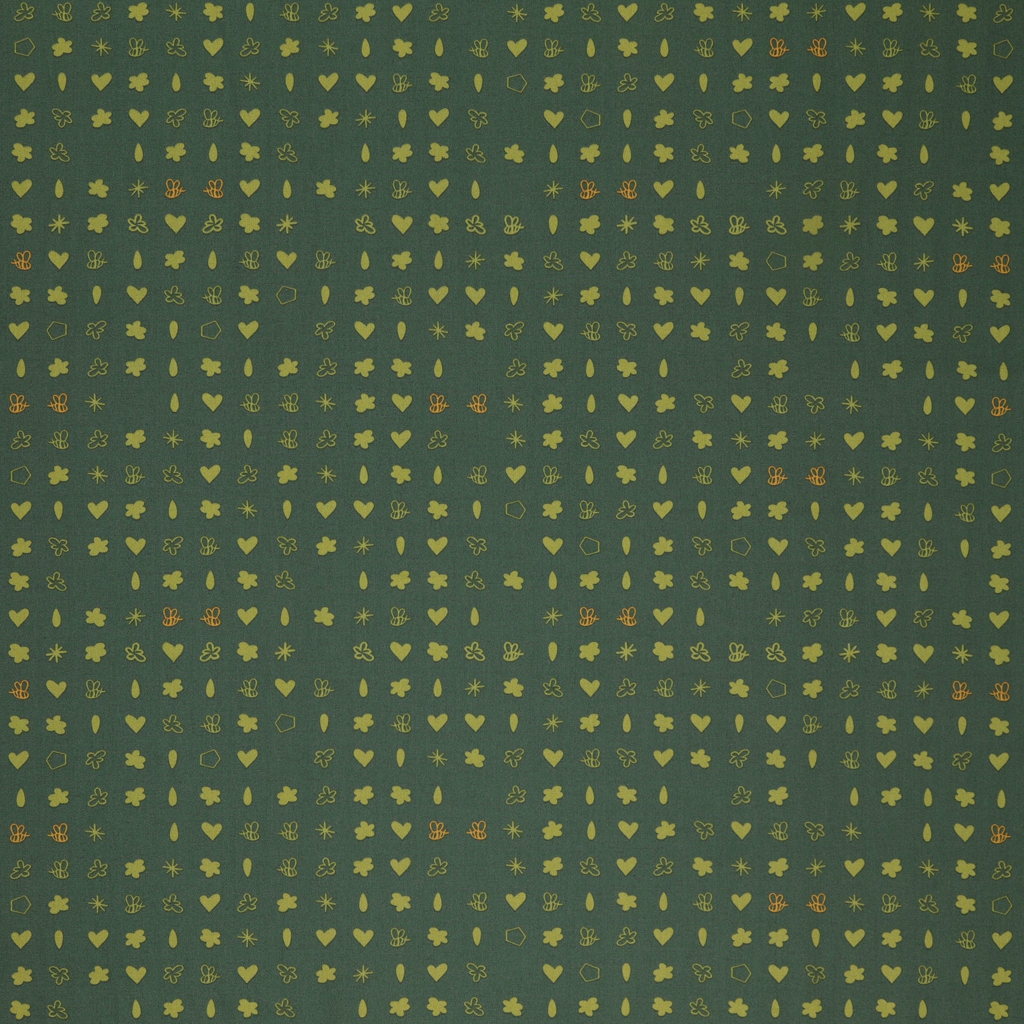 Summer Homestead Fabric Collection - Greenhouse Garden