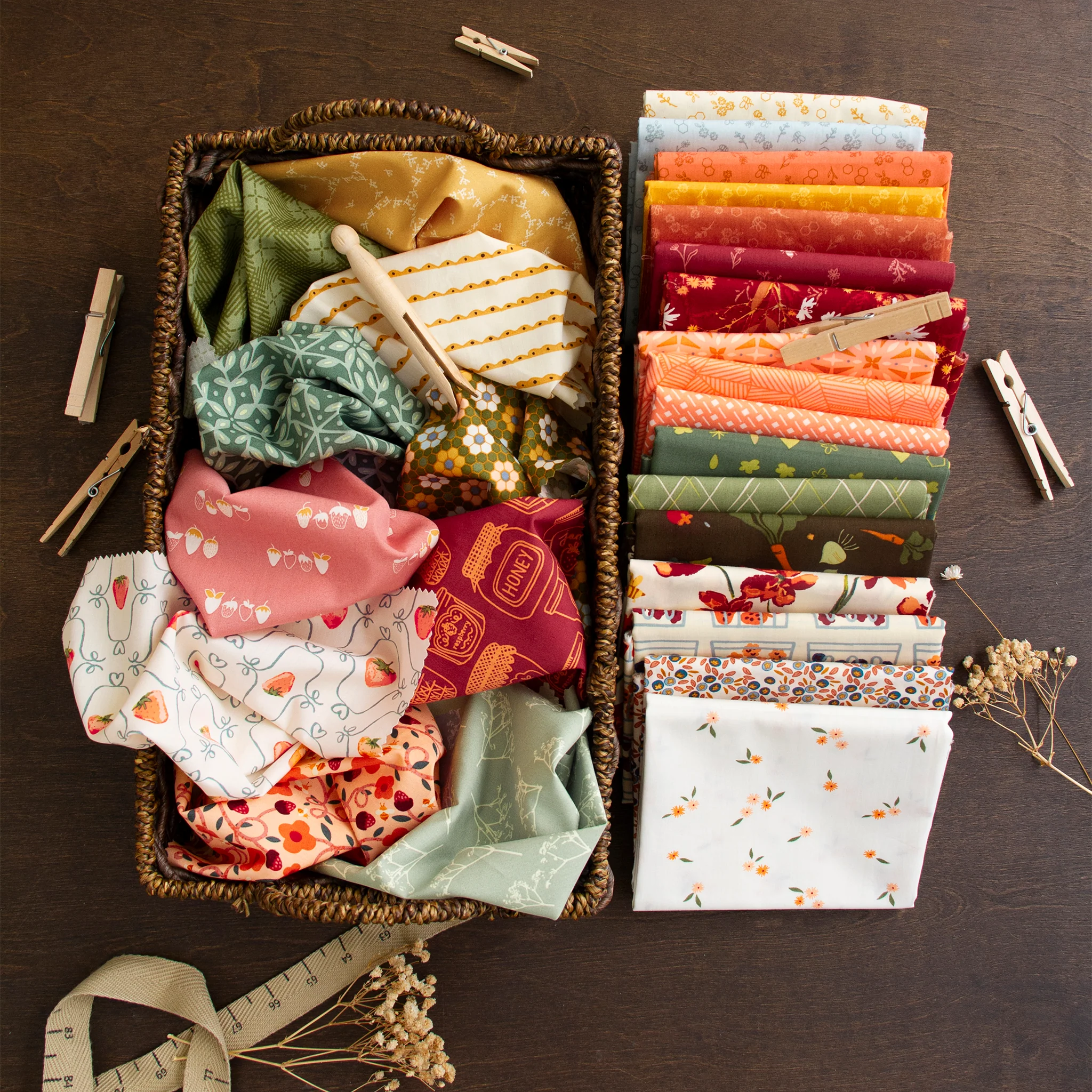 Summer Homestead Fabric Collection - Sweet Harvest - Image 4