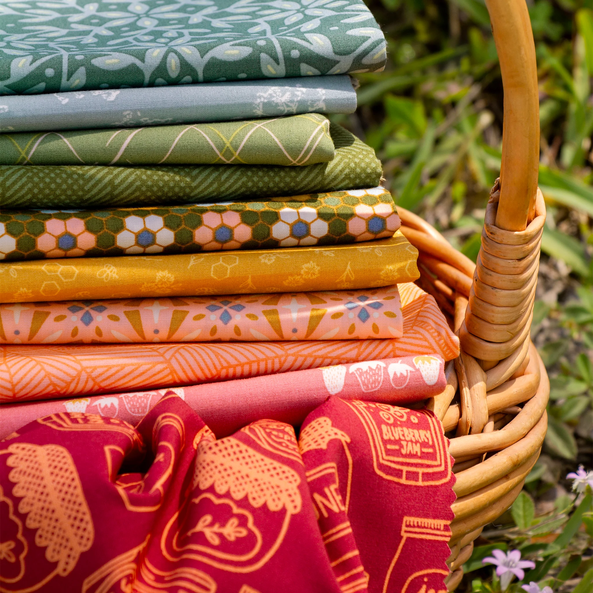 Summer Homestead Fabric Collection - Sweet Harvest - Image 6