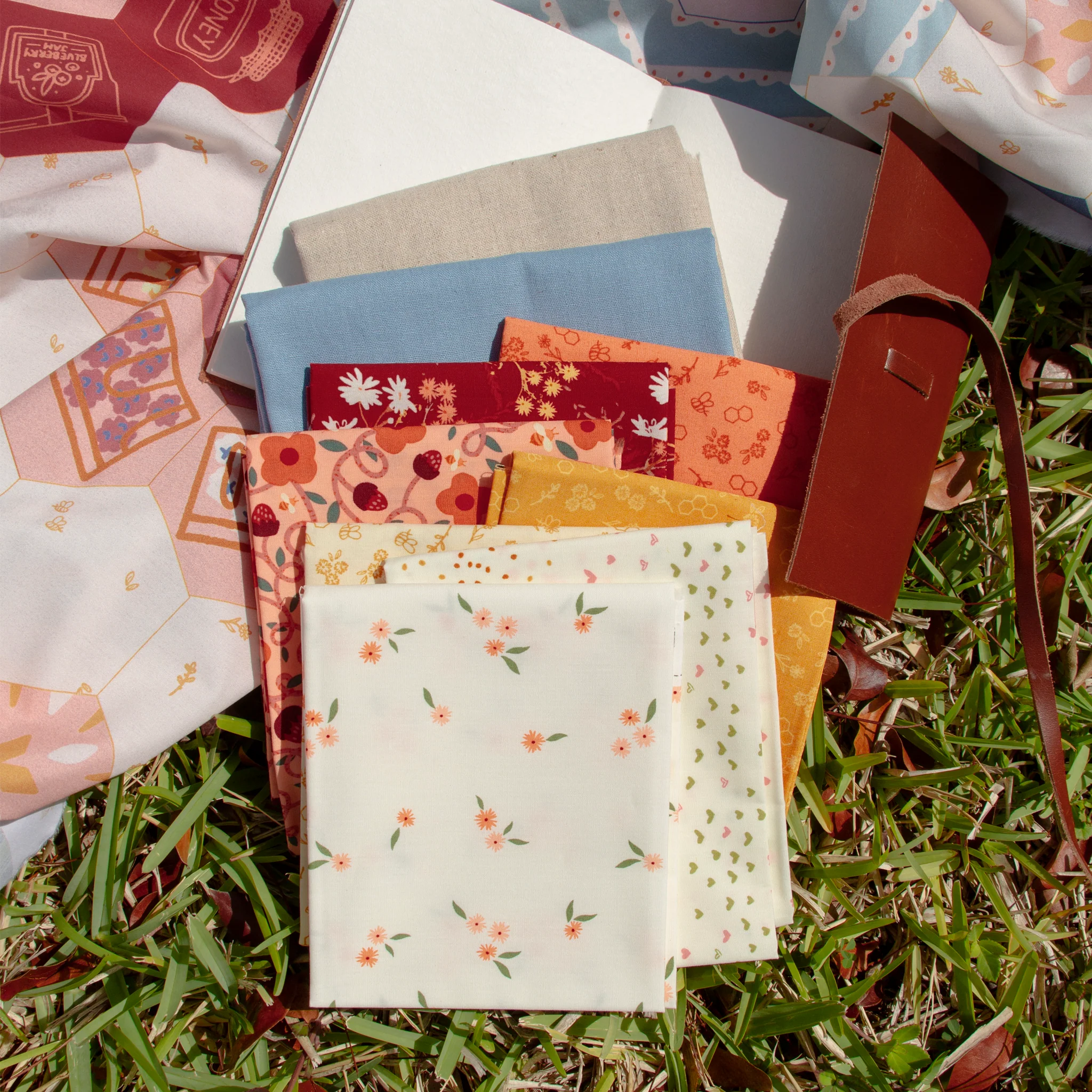 Summer Homestead Fabric Collection - Sweet Harvest - Image 7