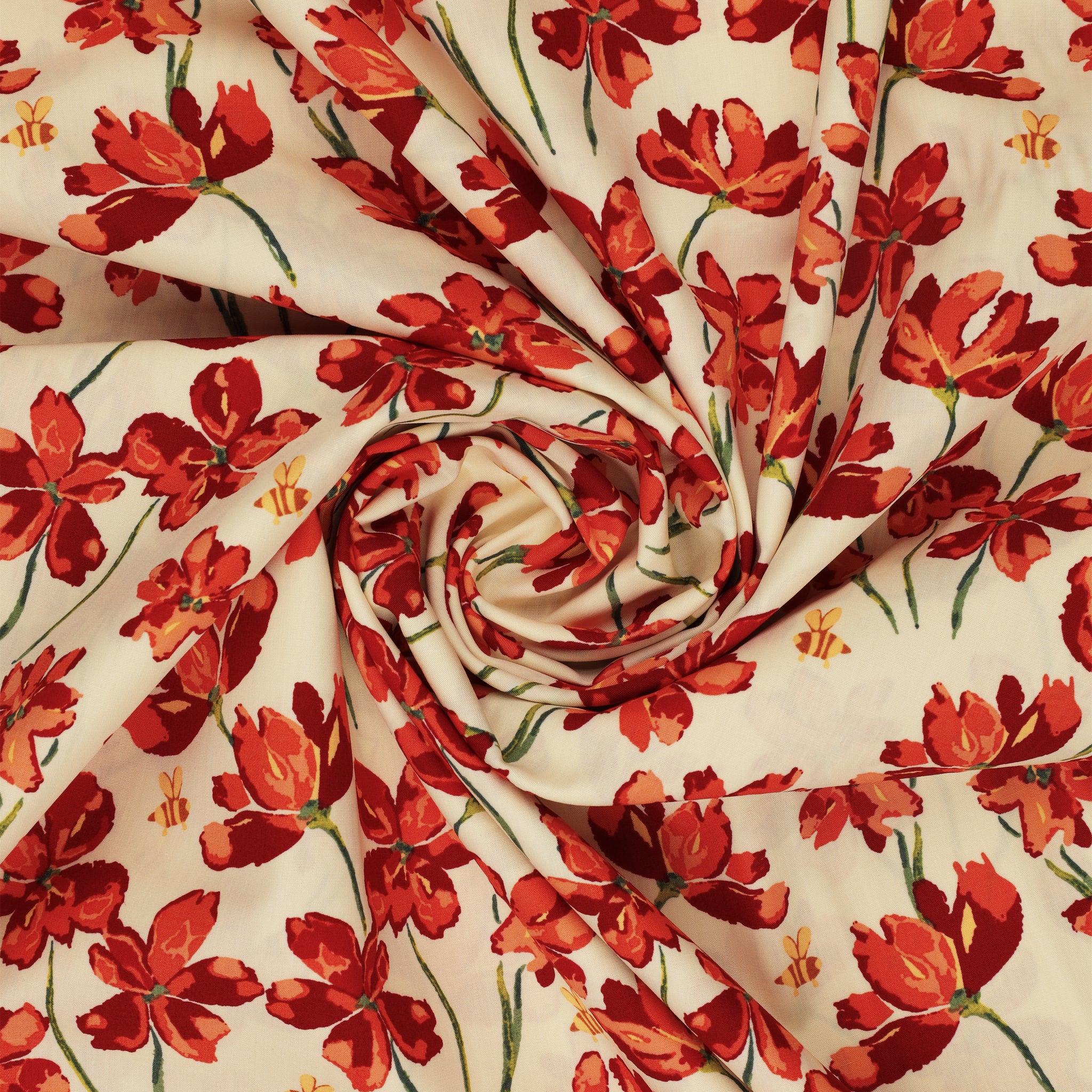 Summer Homestead Fabric Collection - Sunlit Meadow - Image 2
