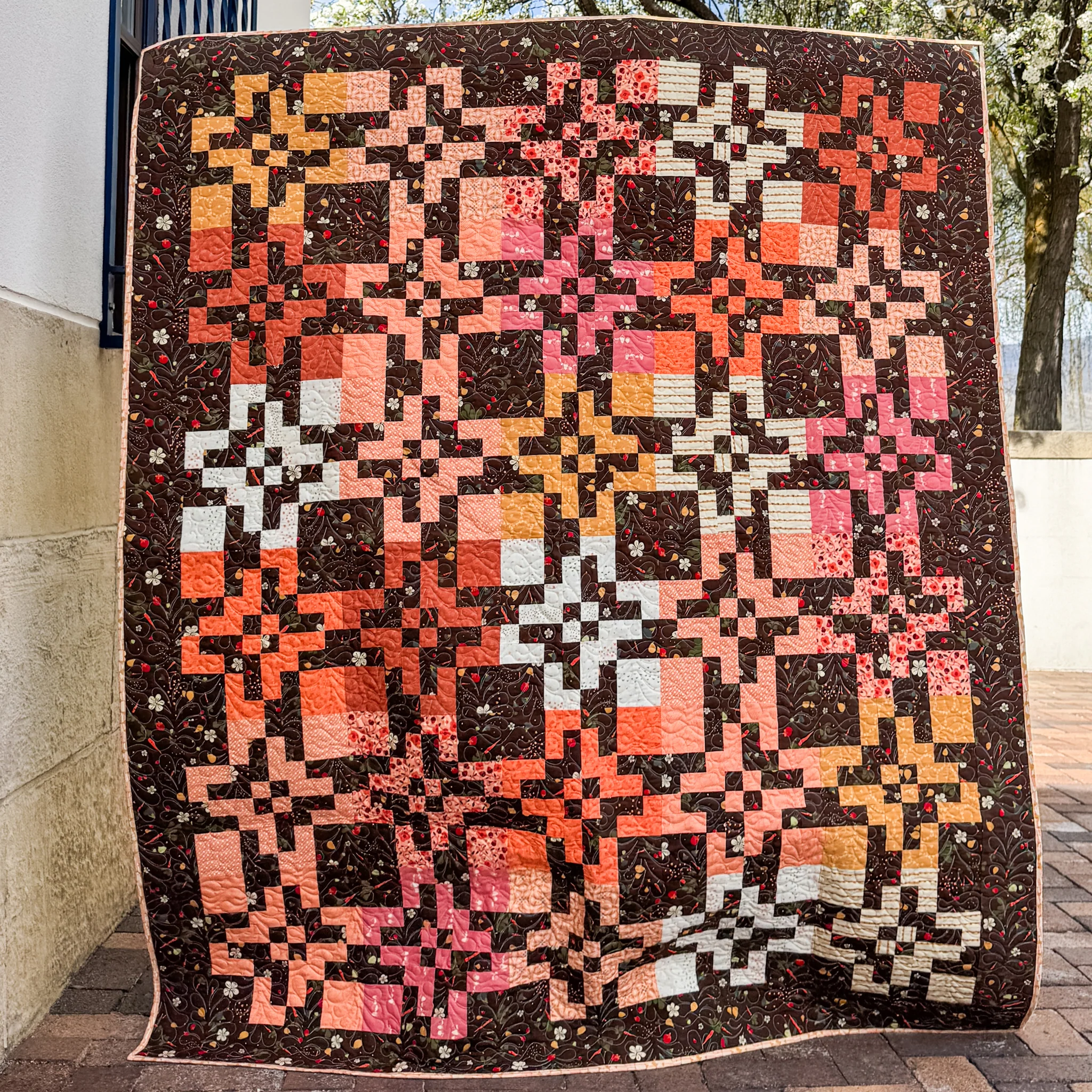 Summer Homestead Rustic Revelations Quilt Kit - Image 10