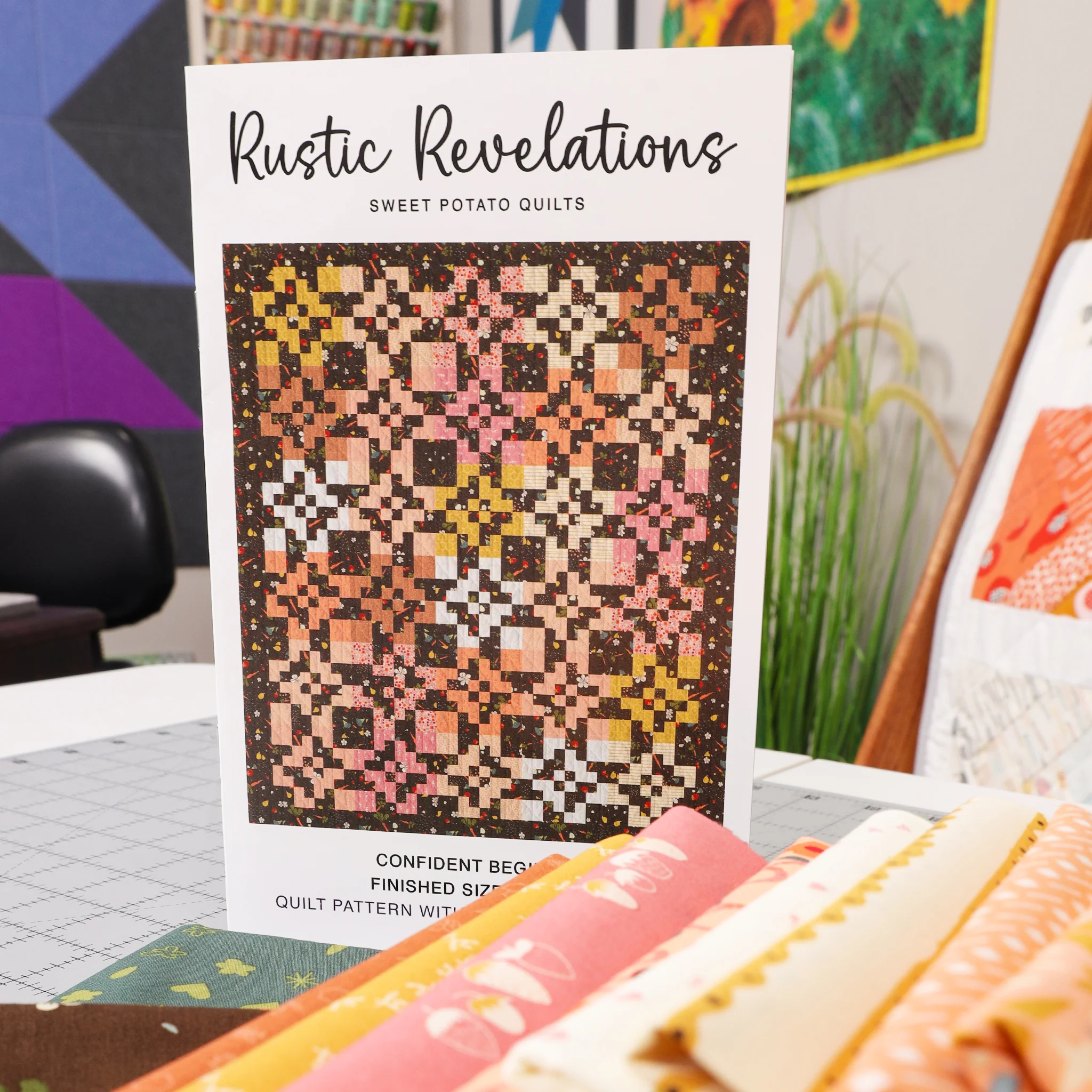 Summer Homestead Rustic Revelations Quilt Kit - Image 11