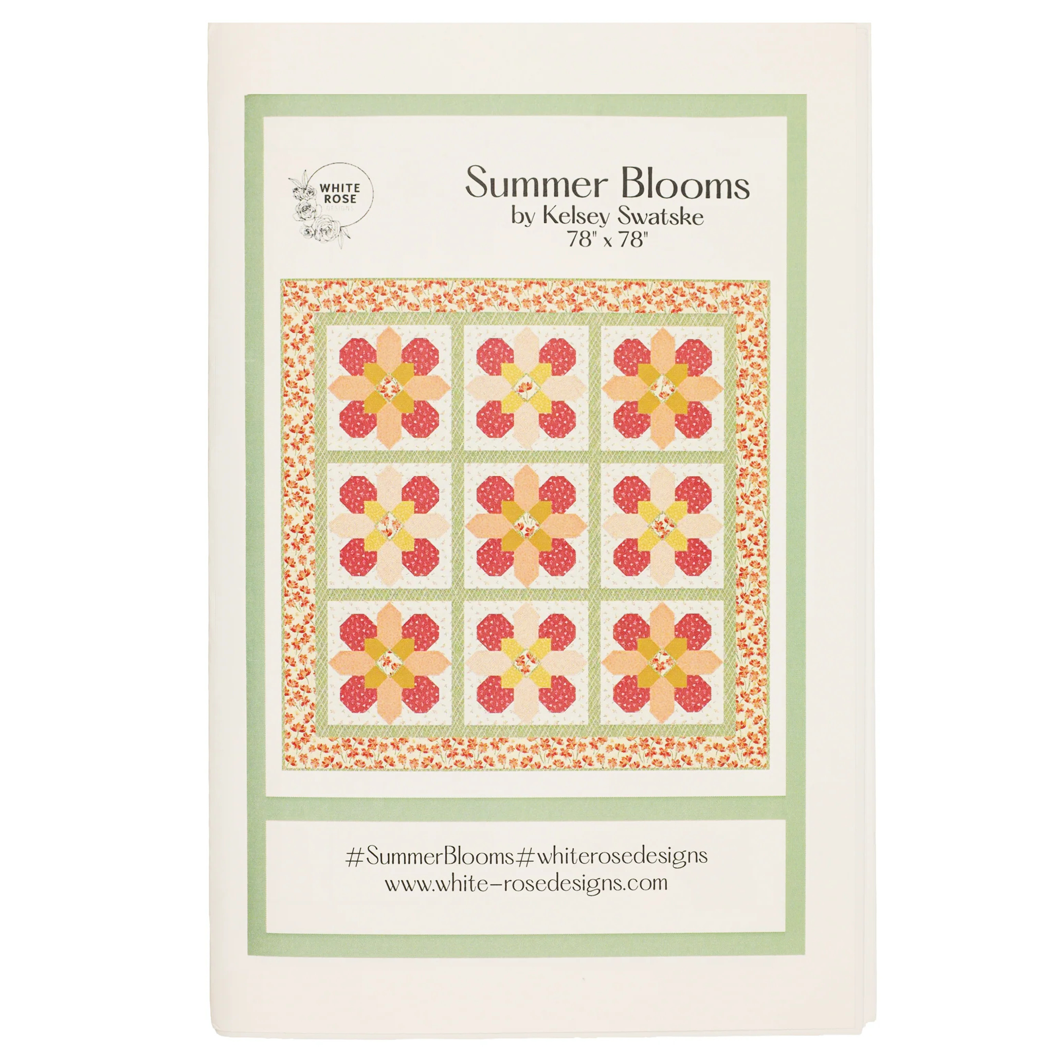 Summer Homestead Summer Blooms Quilt Kit - Image 9
