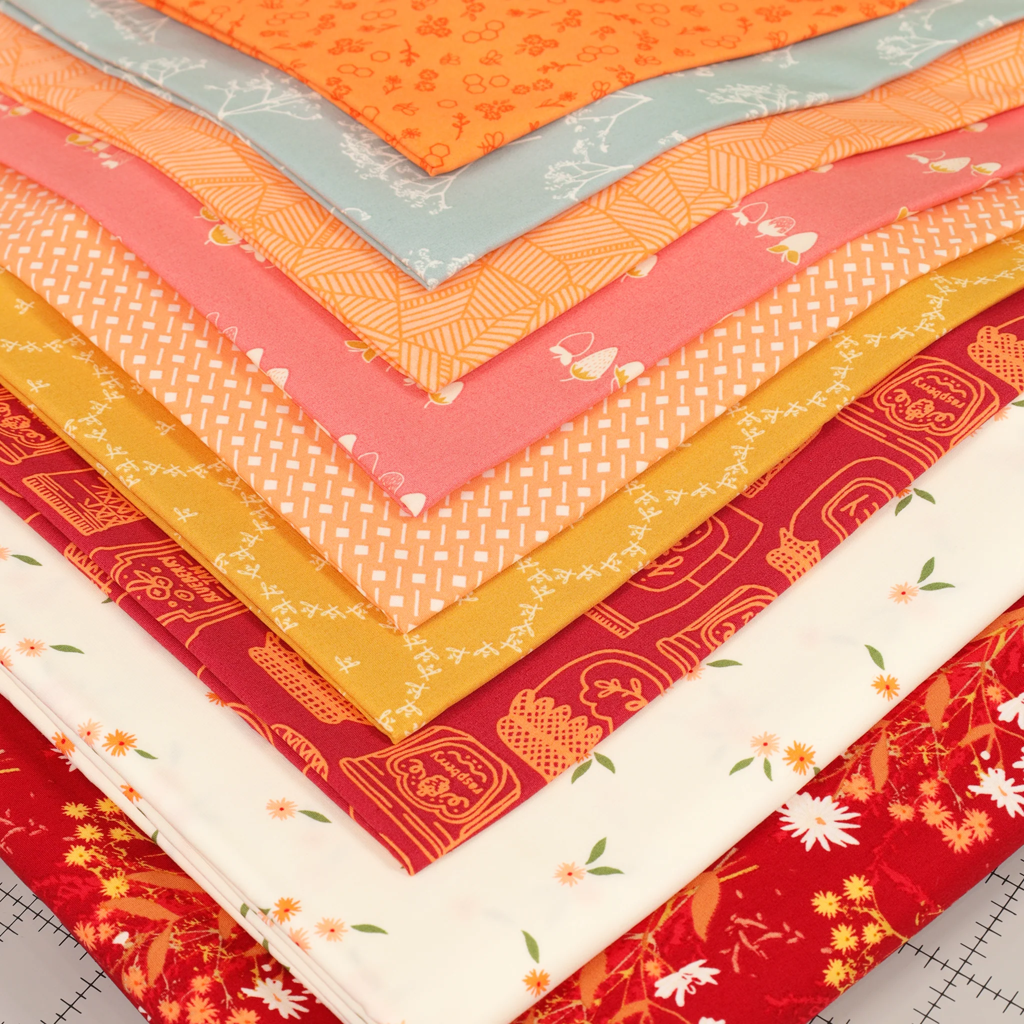 Summer Homestead Summerberry Quilt Kit - Image 10