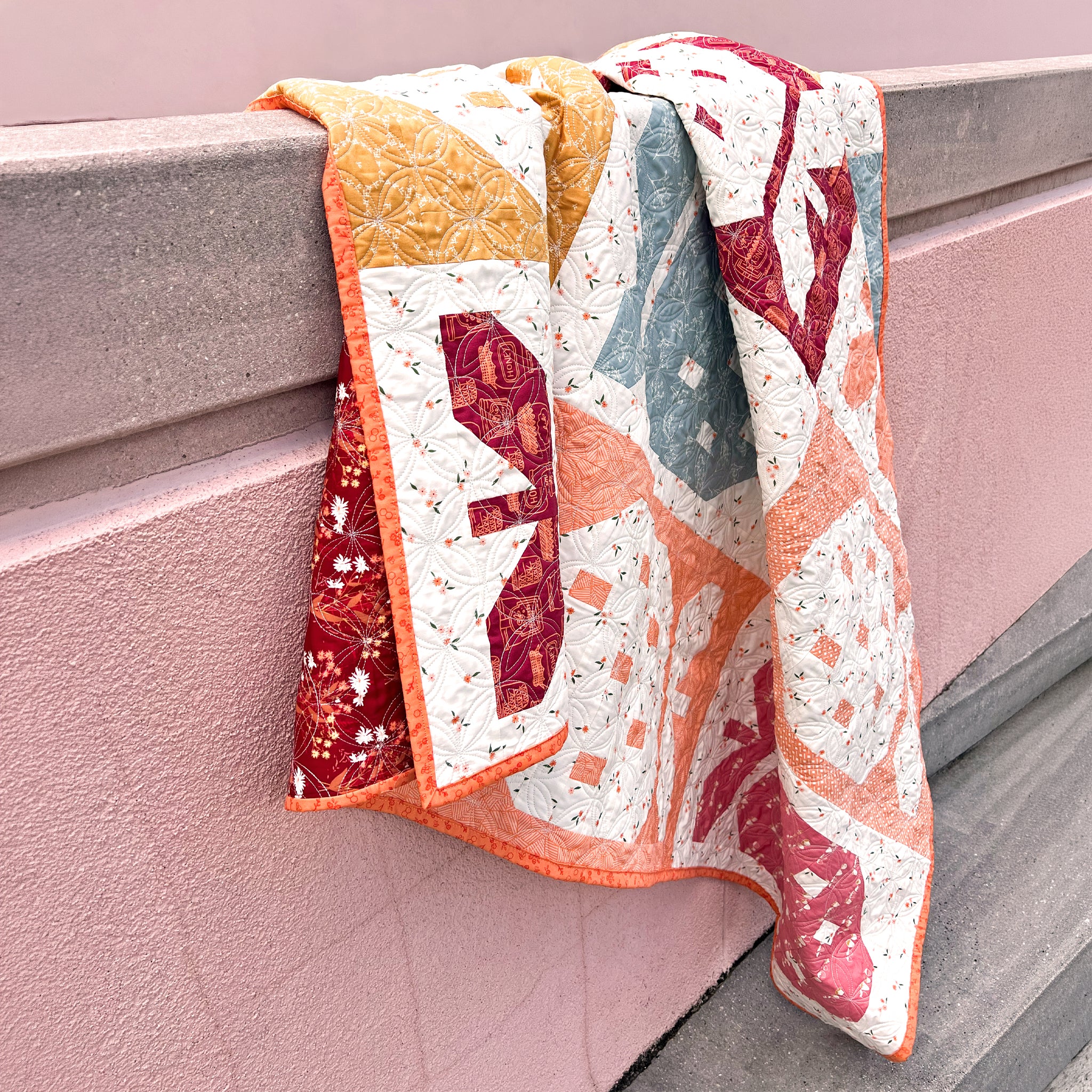 Summer Homestead Summerberry Quilt Kit - Image 11