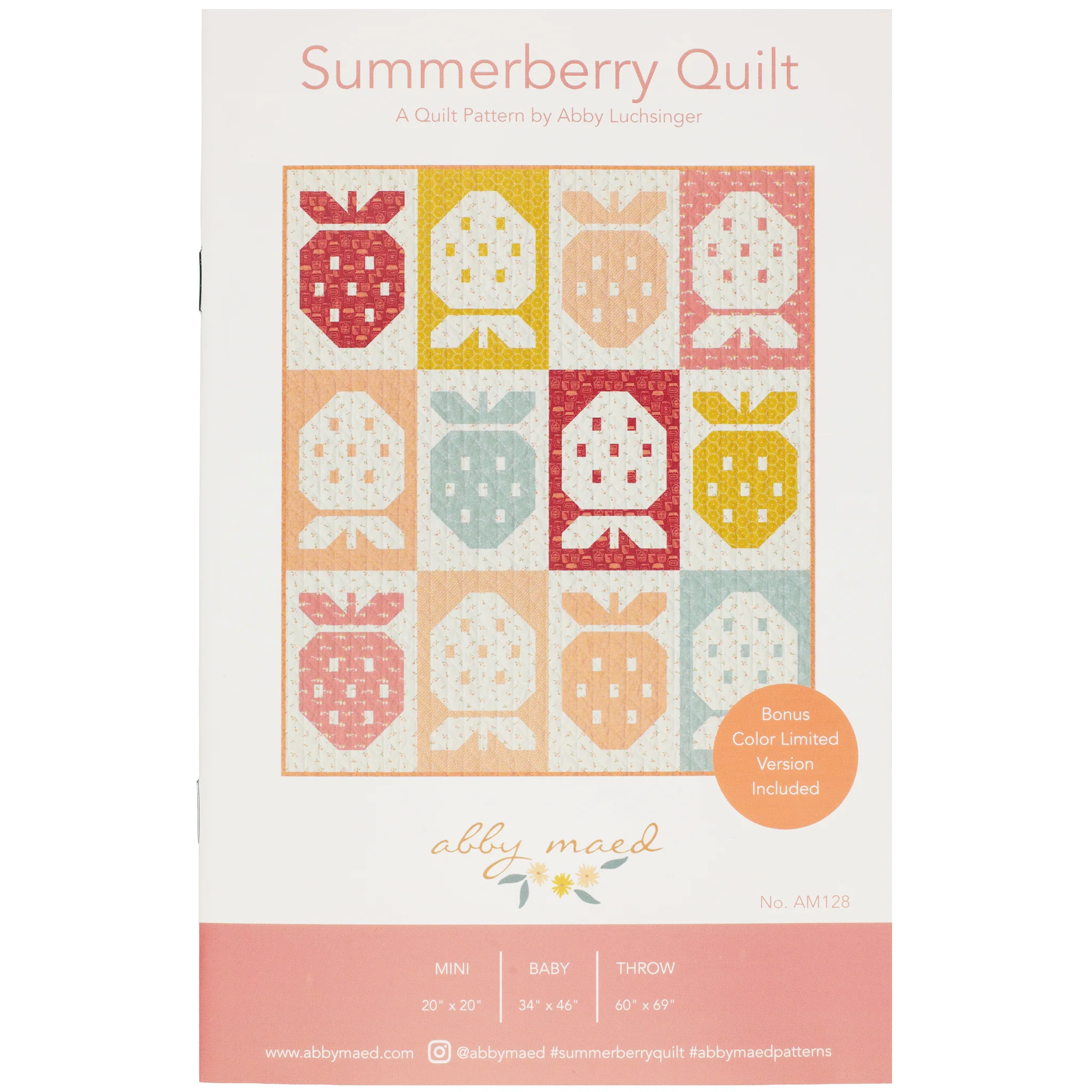 Summer Homestead Summerberry Quilt Kit - Image 12
