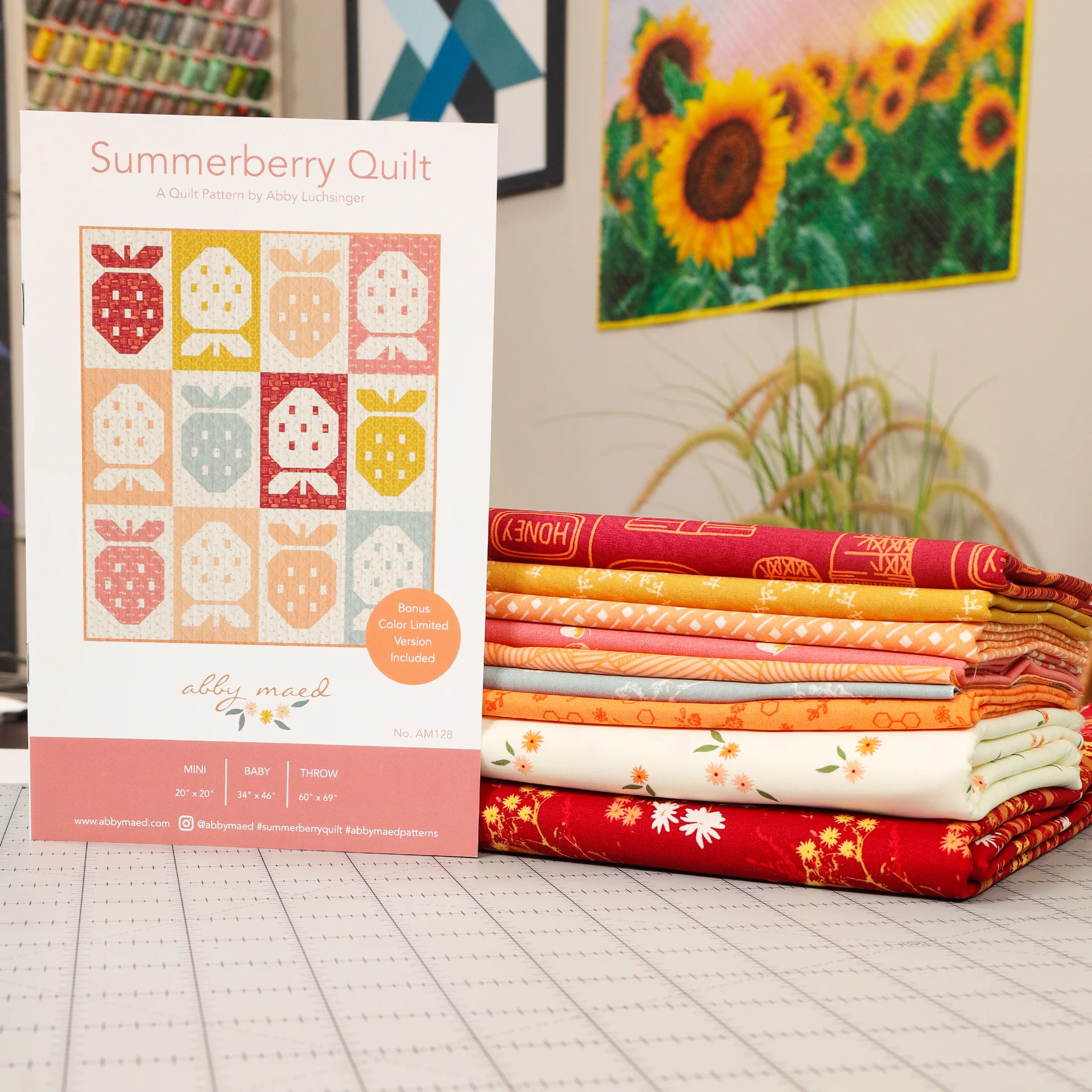 Summer Homestead Summerberry Quilt Kit - Image 2