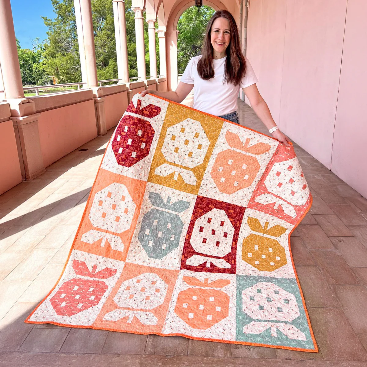 Summer Homestead Summerberry Quilt Kit - Image 3