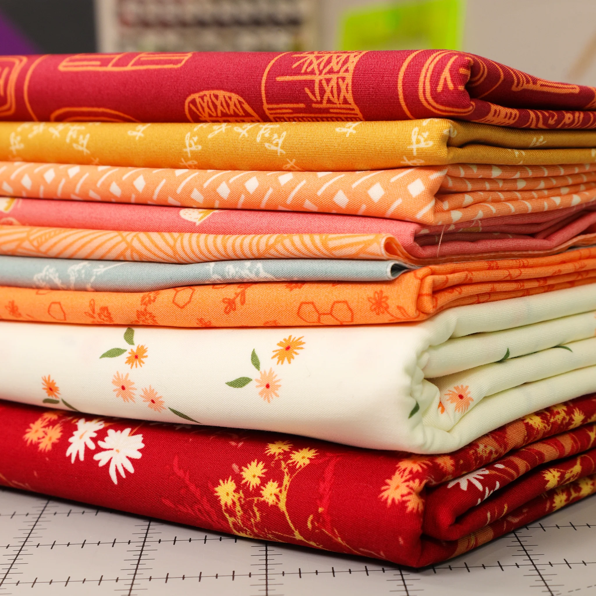 Summer Homestead Summerberry Quilt Kit - Image 4