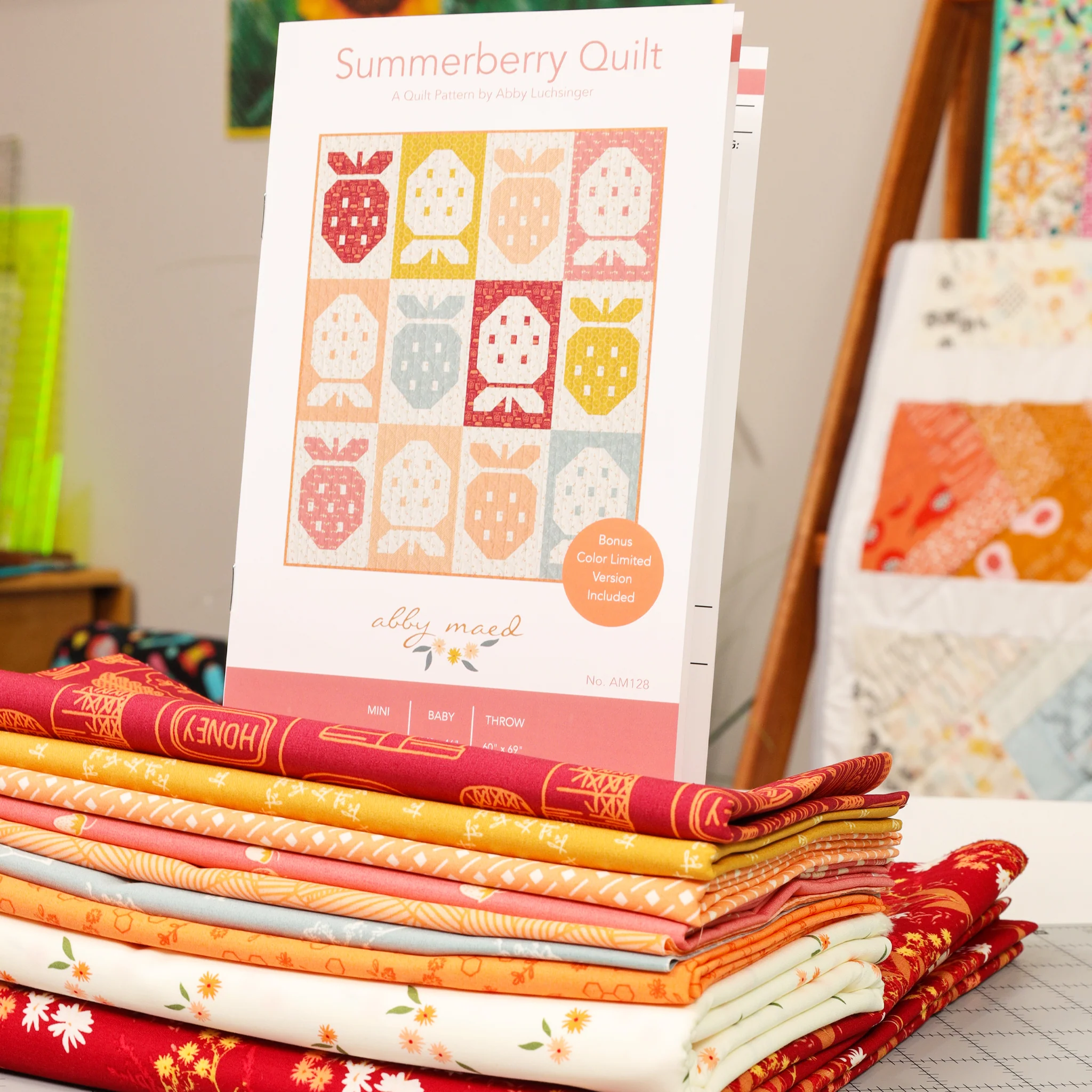 Summer Homestead Summerberry Quilt Kit - Image 5