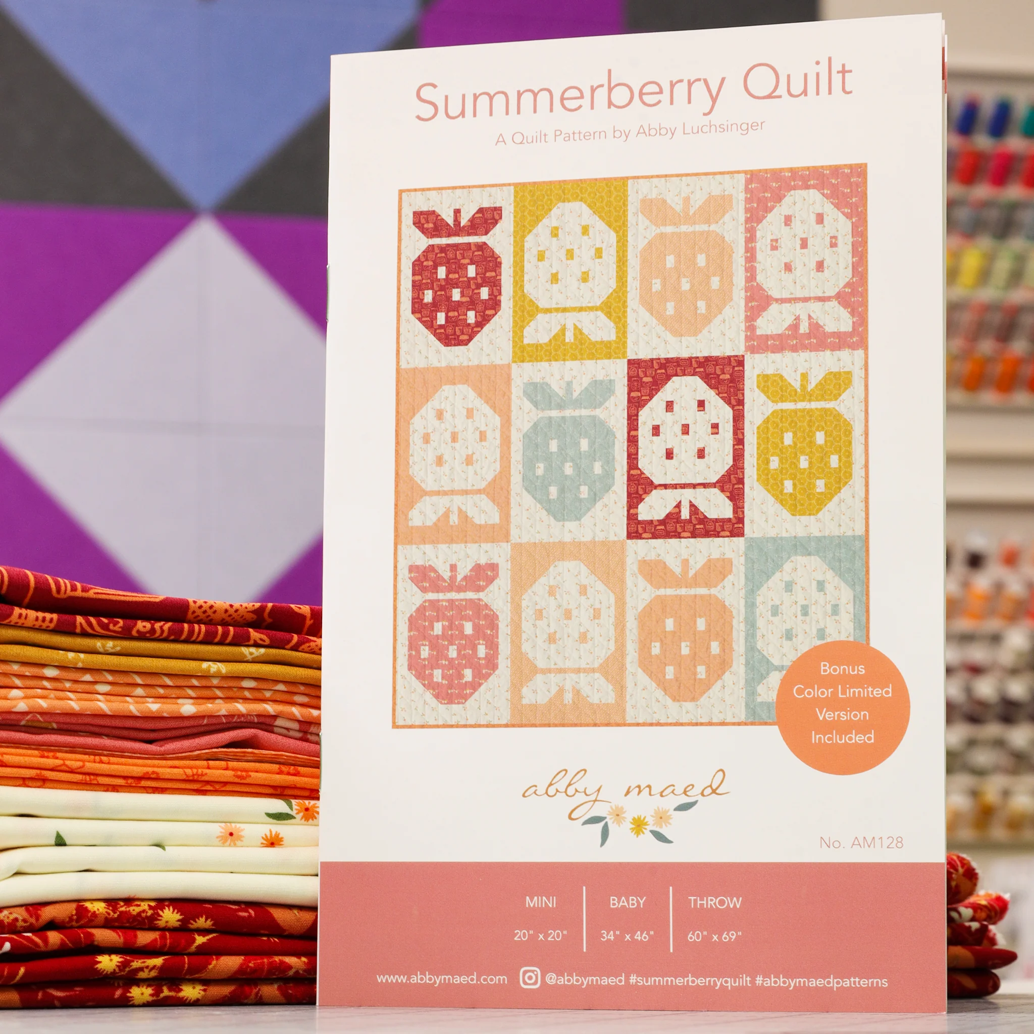 Summer Homestead Summerberry Quilt Kit - Image 6