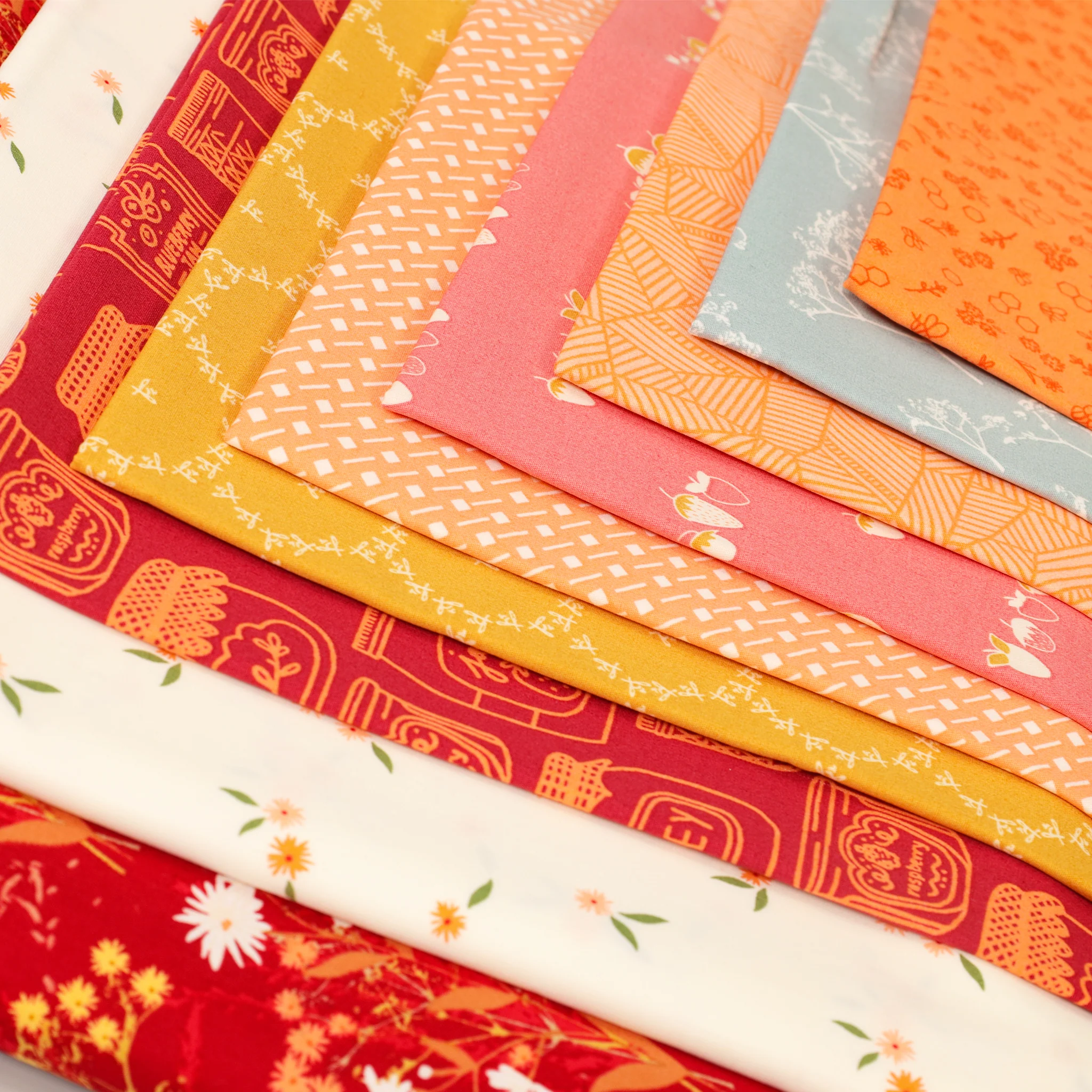Summer Homestead Summerberry Quilt Kit - Image 7
