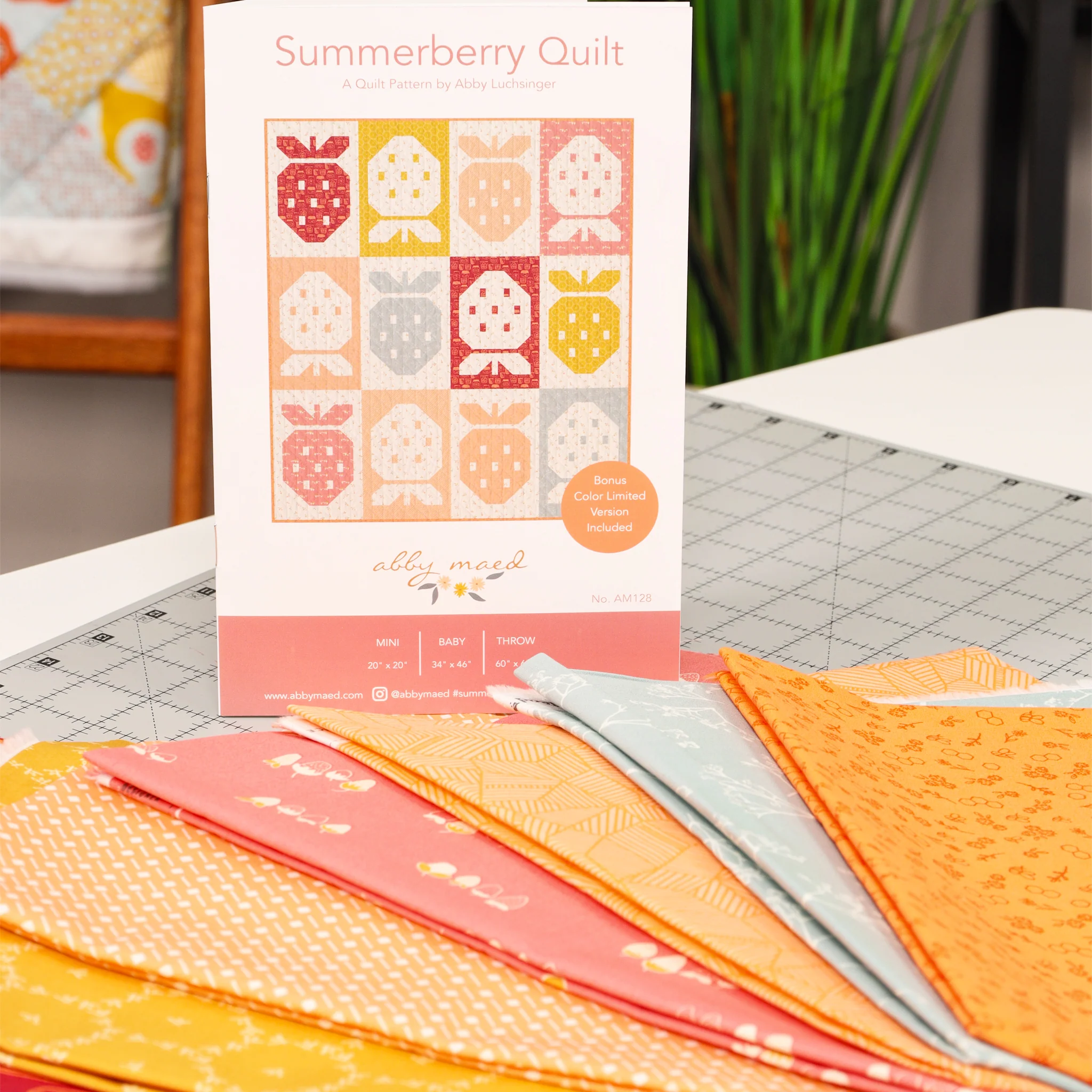 Summer Homestead Summerberry Quilt Kit - Image 8