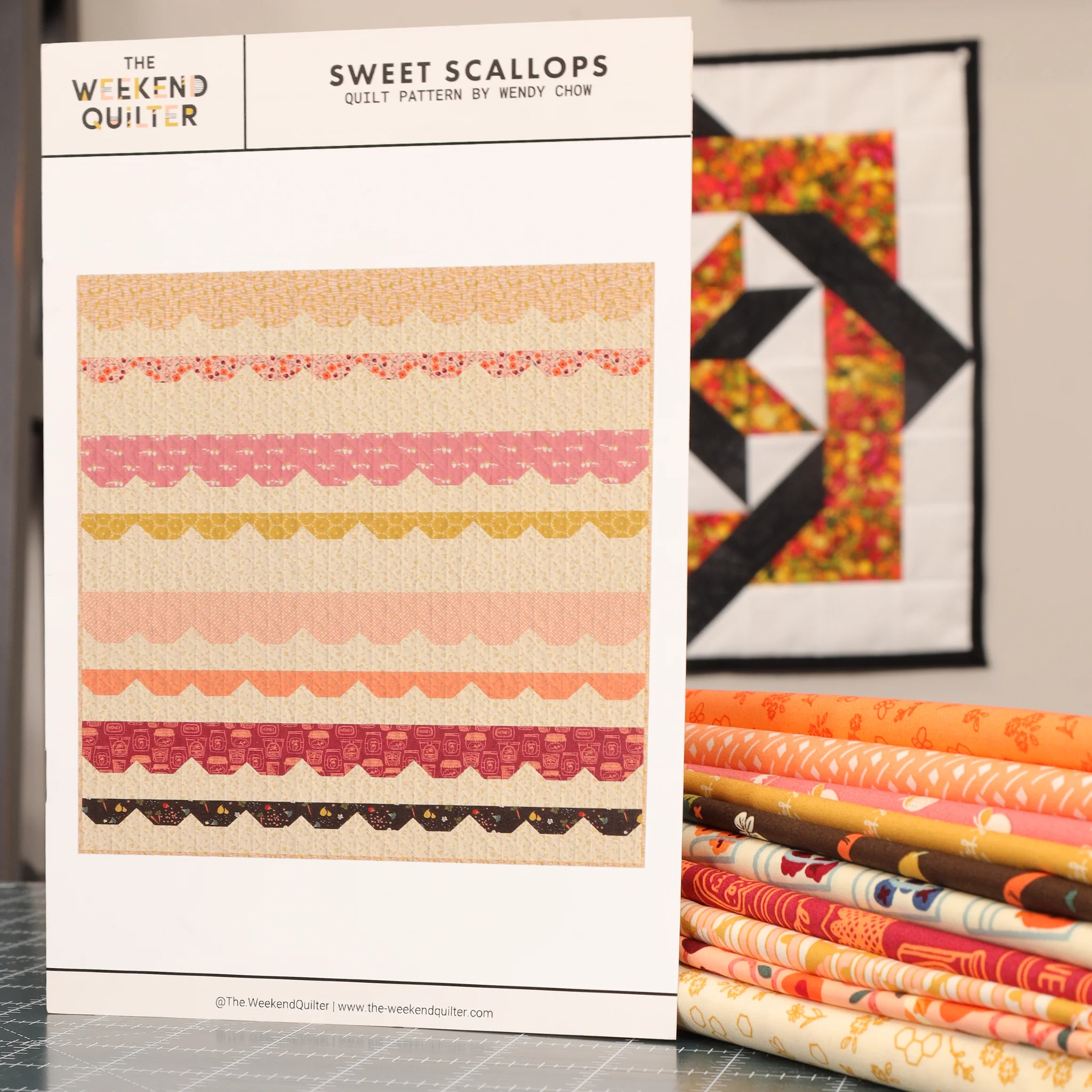Summer Homestead Sweet Scallops Quilt Kit - Image 12