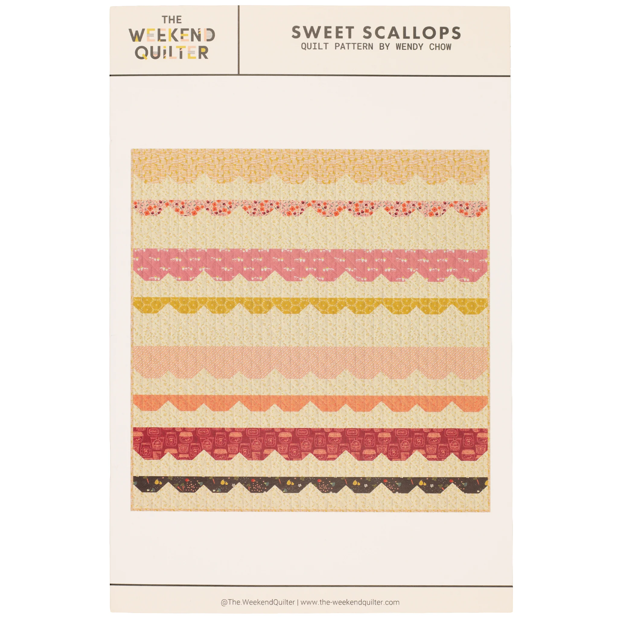 Summer Homestead Sweet Scallops Quilt Kit - Image 13