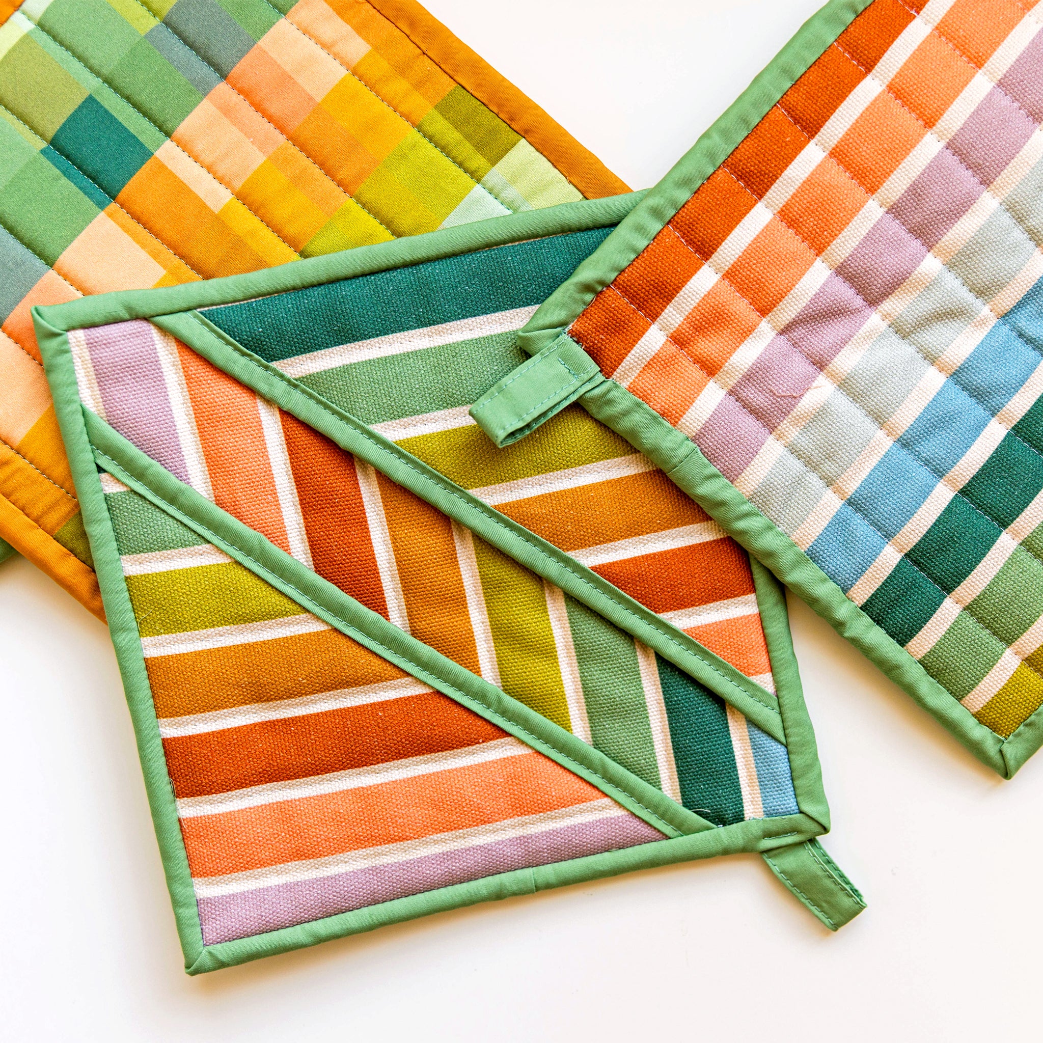 Summer Stripe in Canvas - Image 4