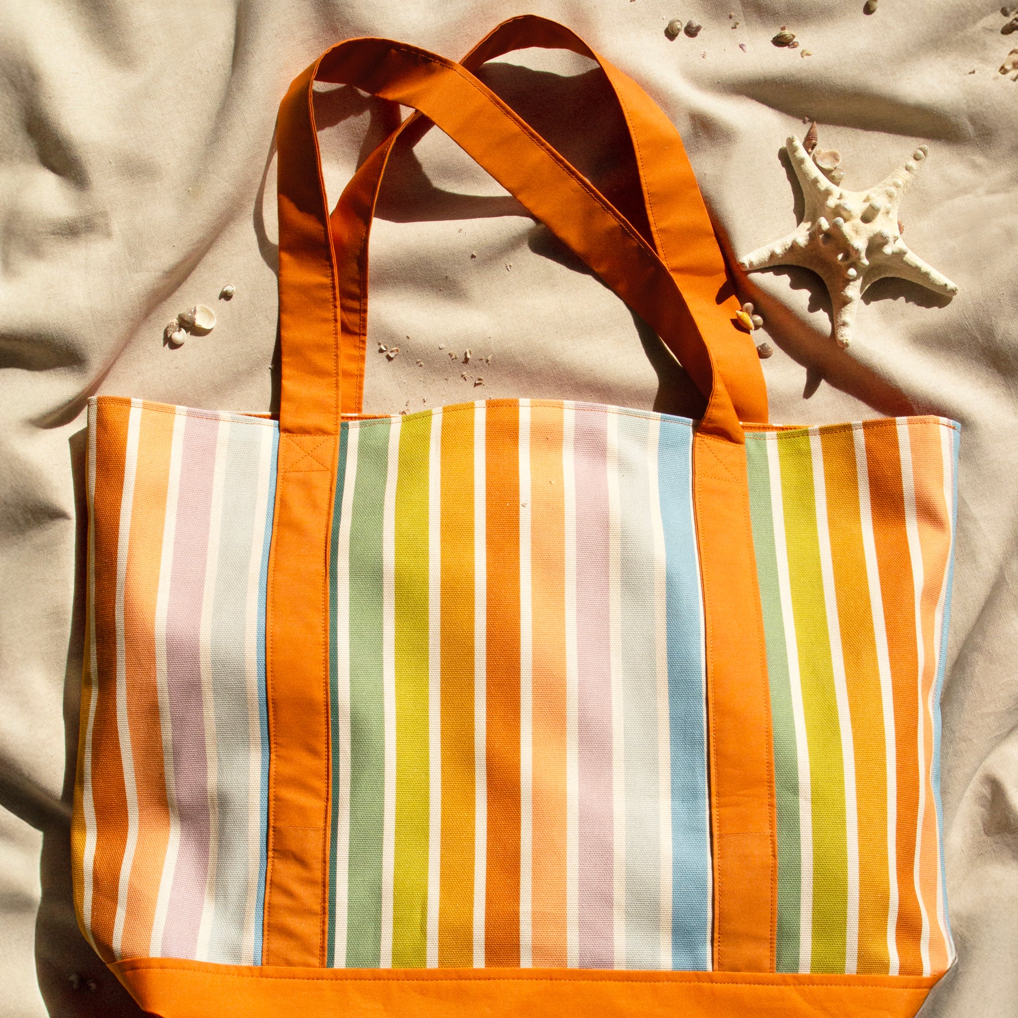 Summer Stripe in Canvas - Image 5