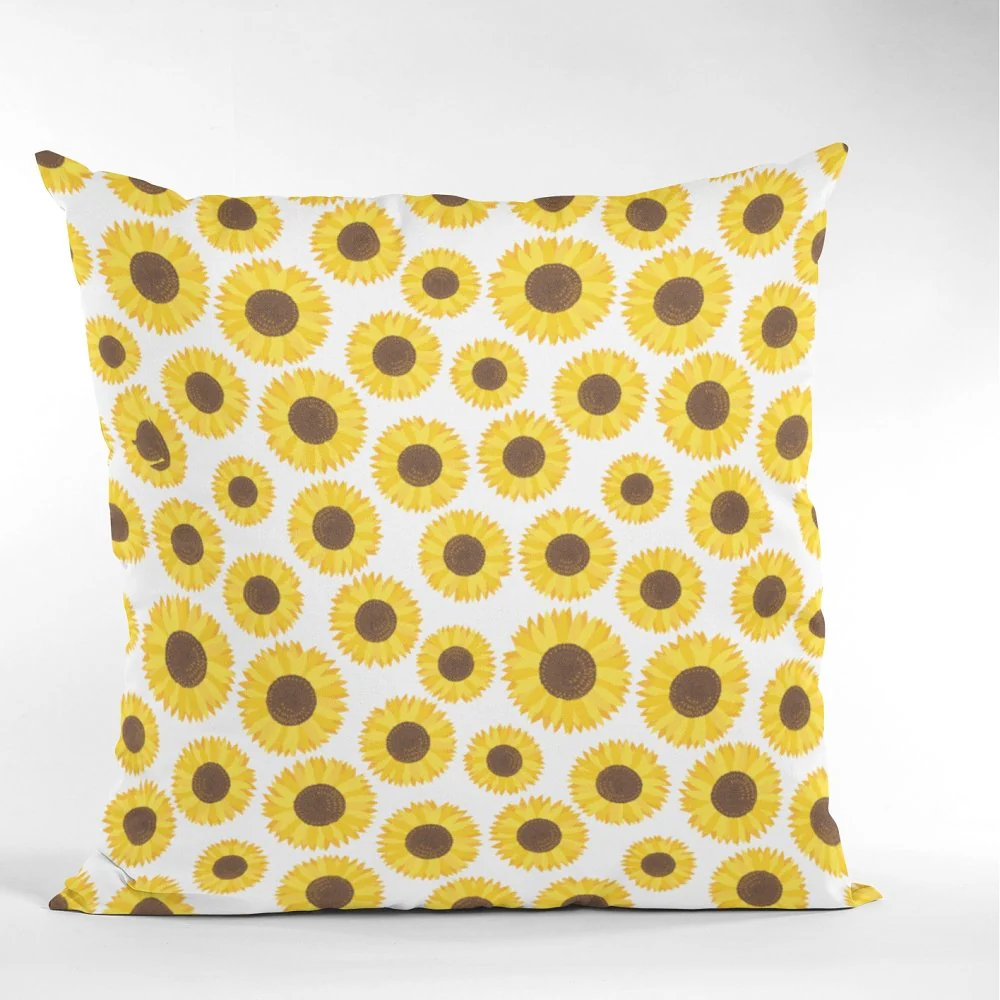 Sunflowers and Bees Allover Fabric - Image 4