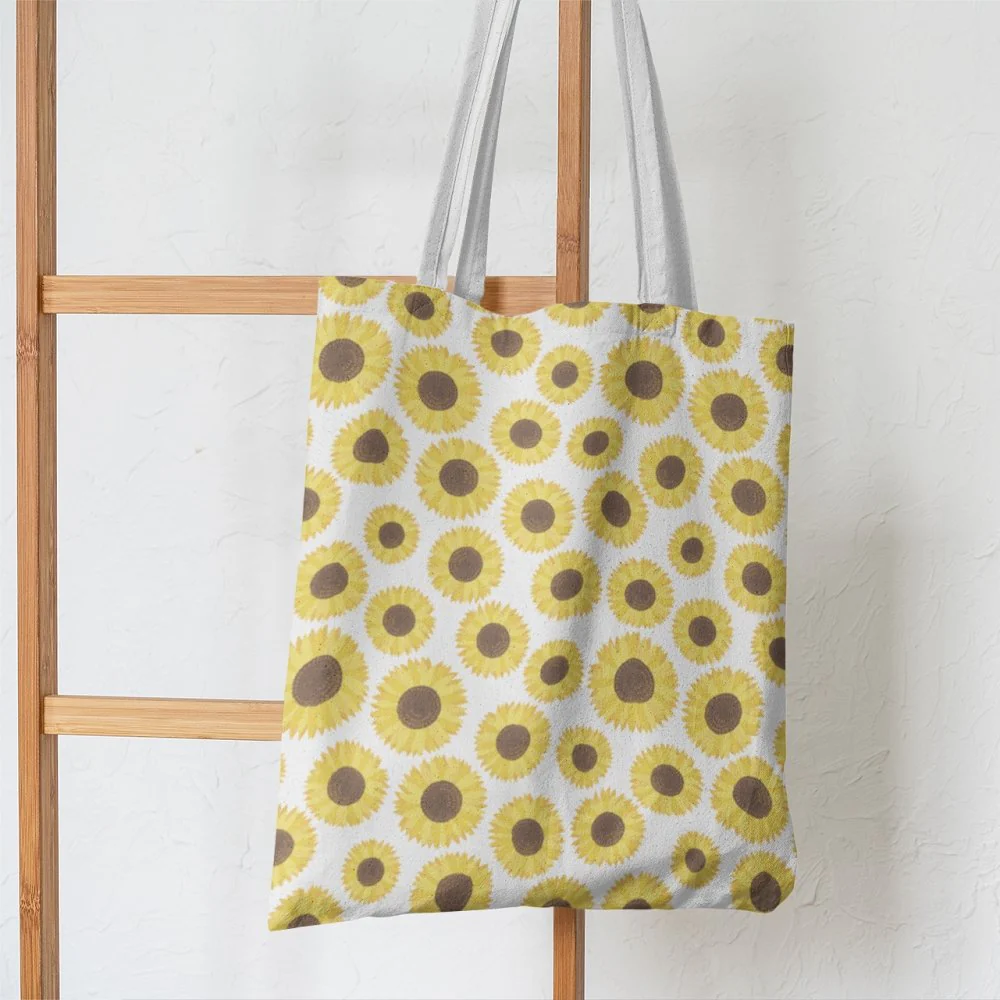 Sunflowers and Bees Allover Fabric - Image 5