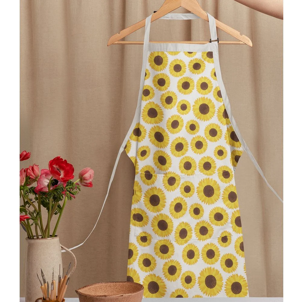 Sunflowers and Bees Allover Fabric - Image 6