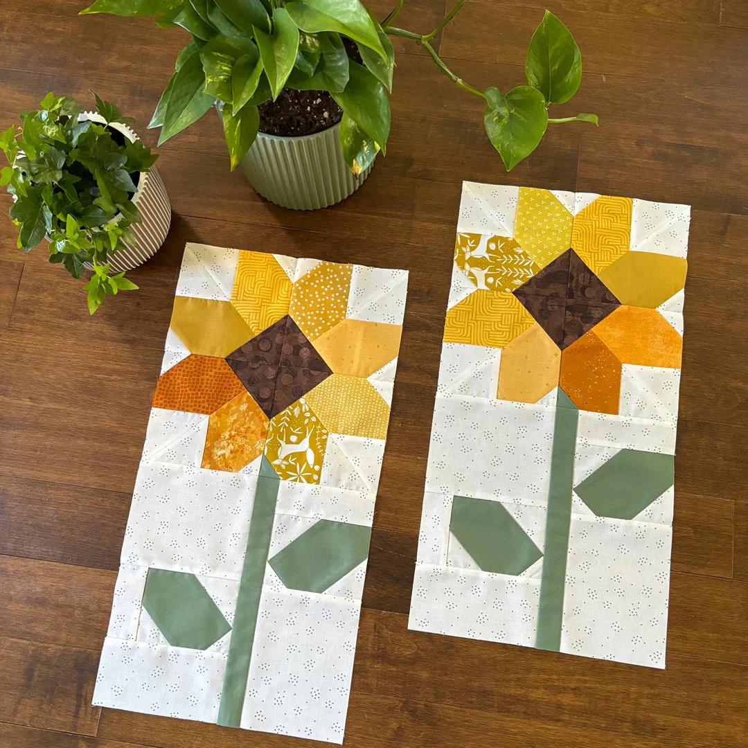 Sunflowers Quilt Pattern - Image 3