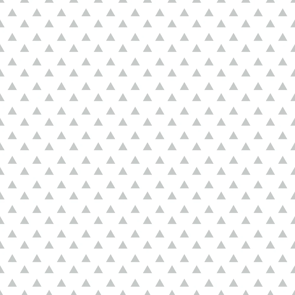 Sunny Day Triangle Fabric - Gray