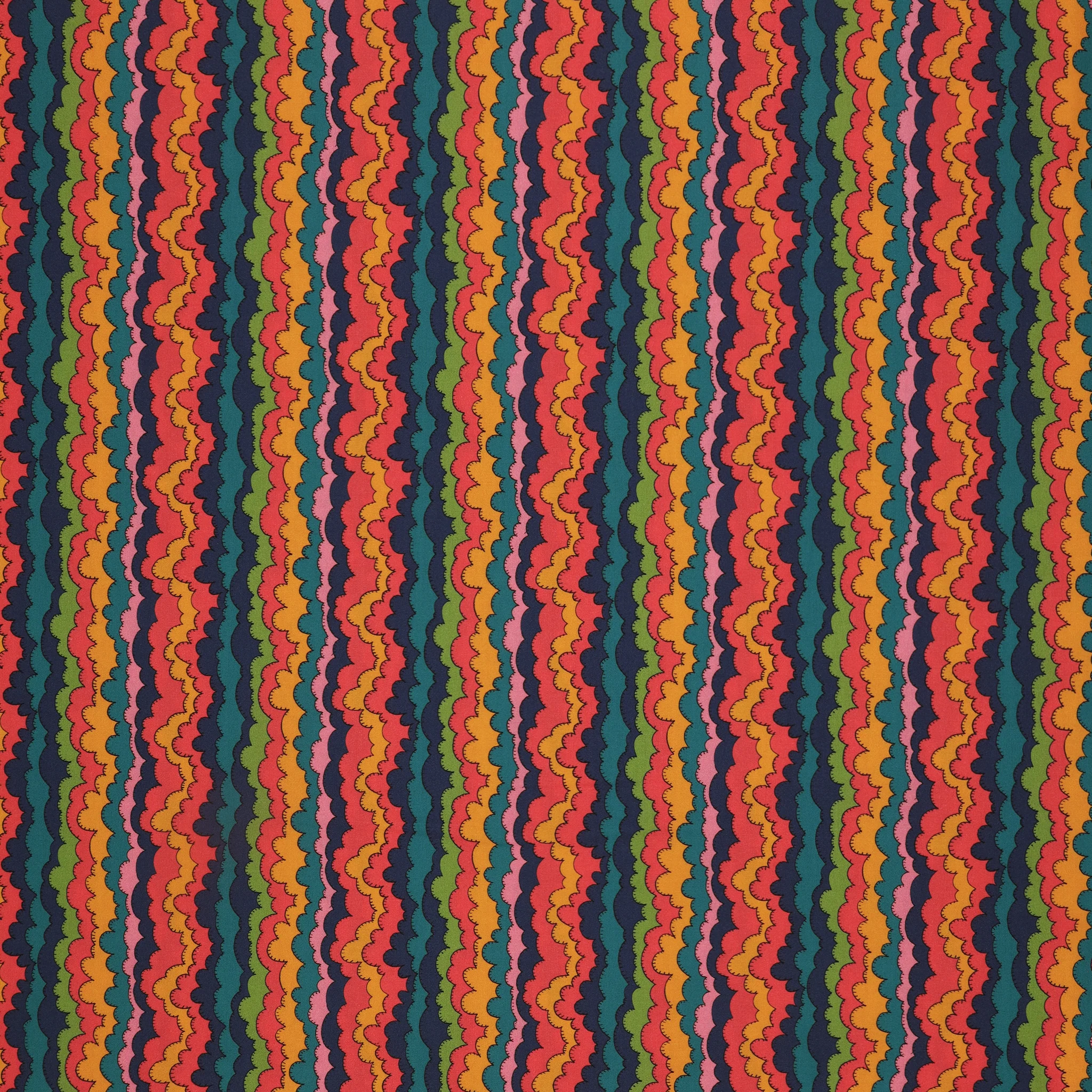 Sunshine Fabric Collection - Aurora Indigo