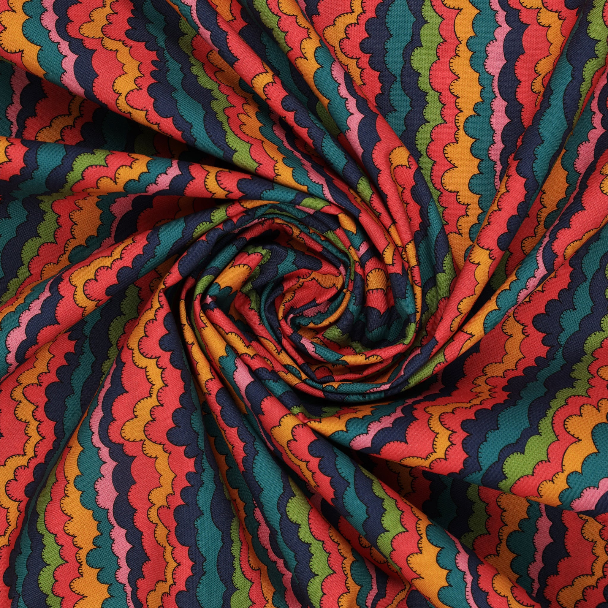 Sunshine Fabric Collection - Aurora Indigo - Image 2
